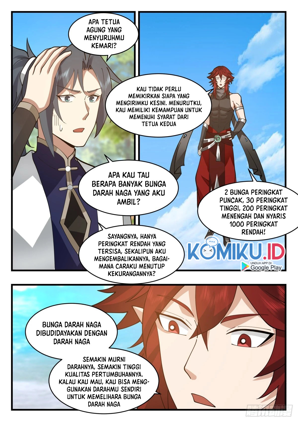 Martial Peak Part 2 chapter 2300 halaman 9