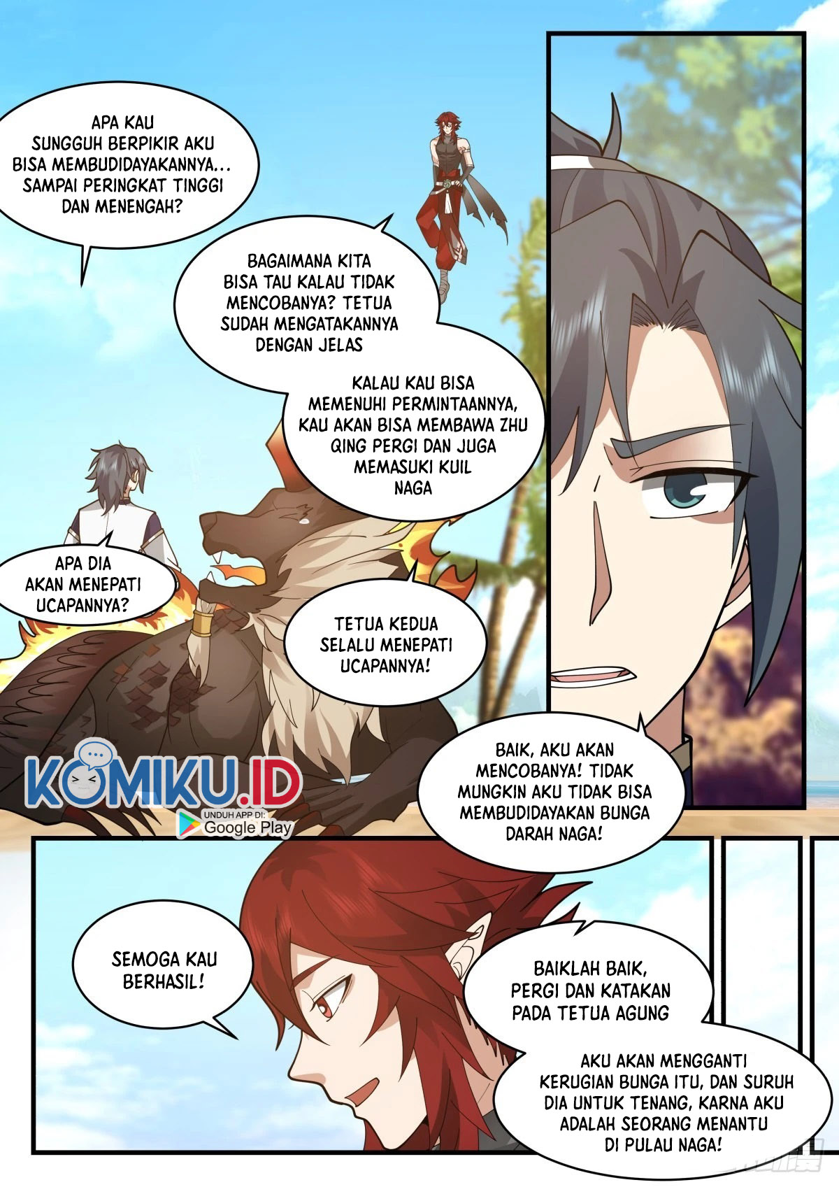Martial Peak Part 2 chapter 2300 halaman 10