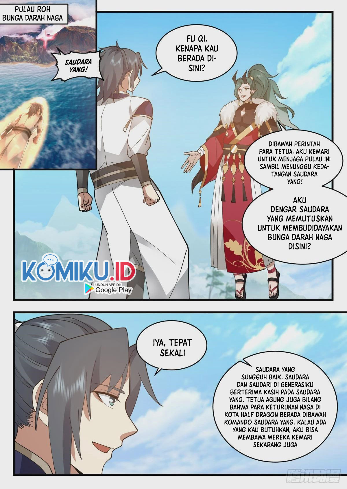 Martial Peak Part 2 chapter 2300 halaman 11