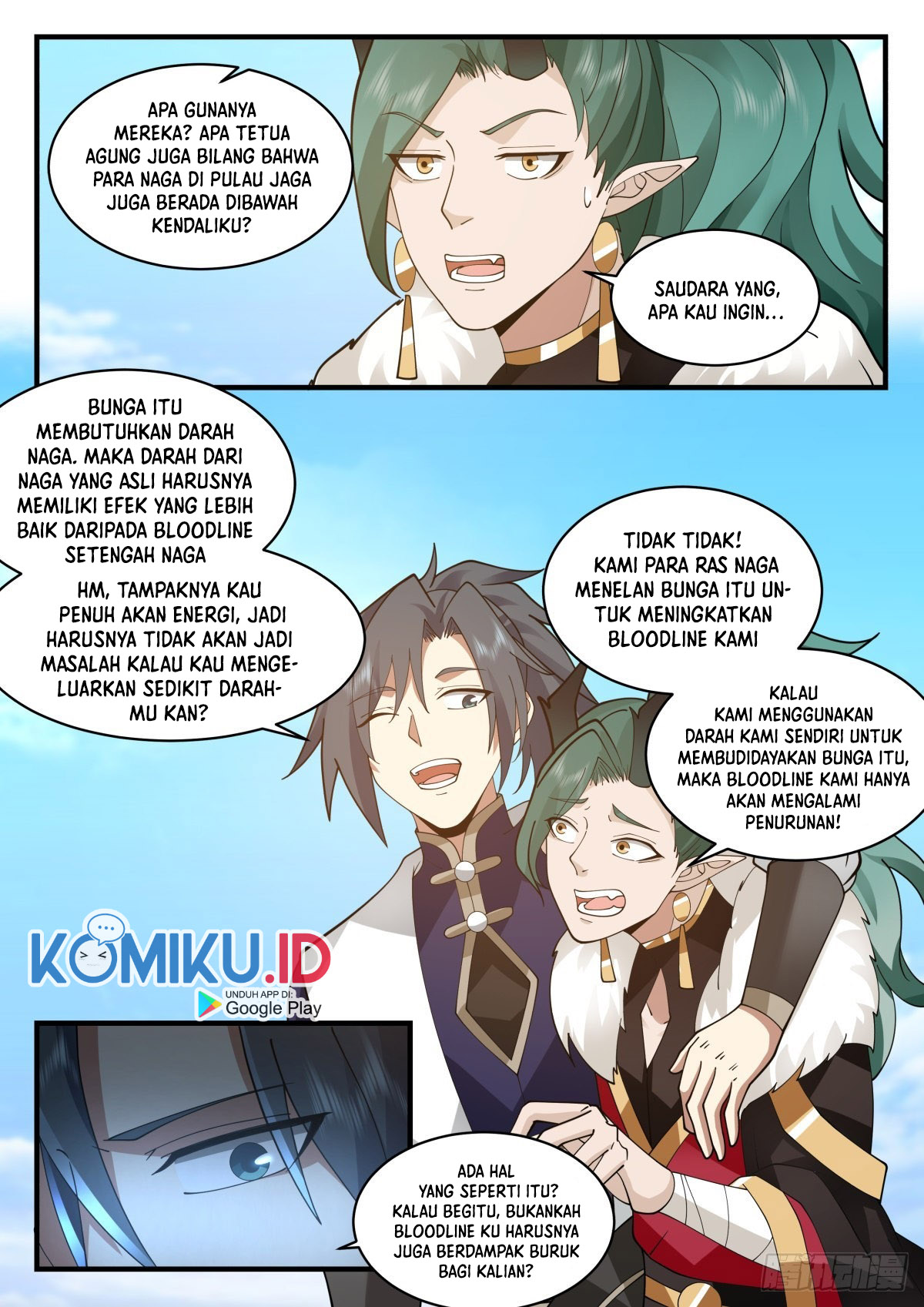 Martial Peak Part 2 chapter 2300 halaman 12
