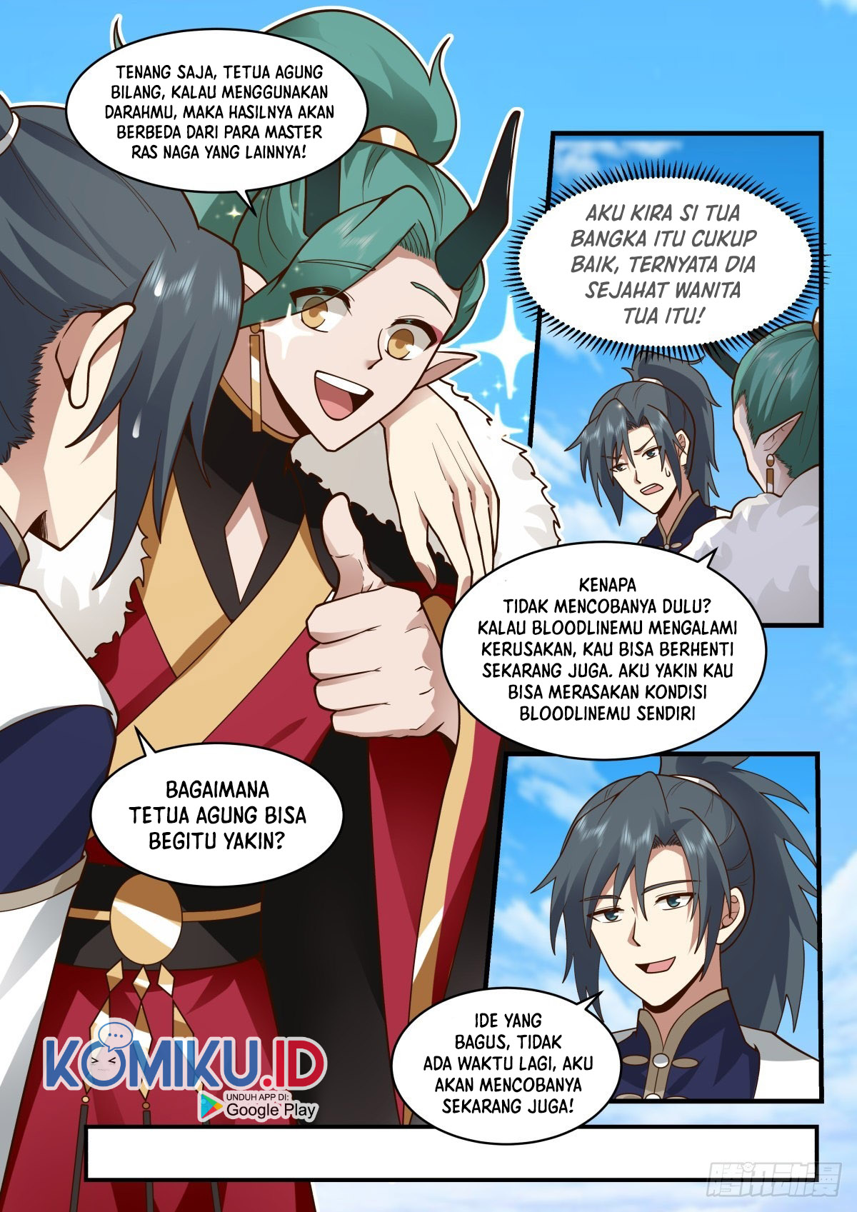 Martial Peak Part 2 chapter 2300 halaman 13