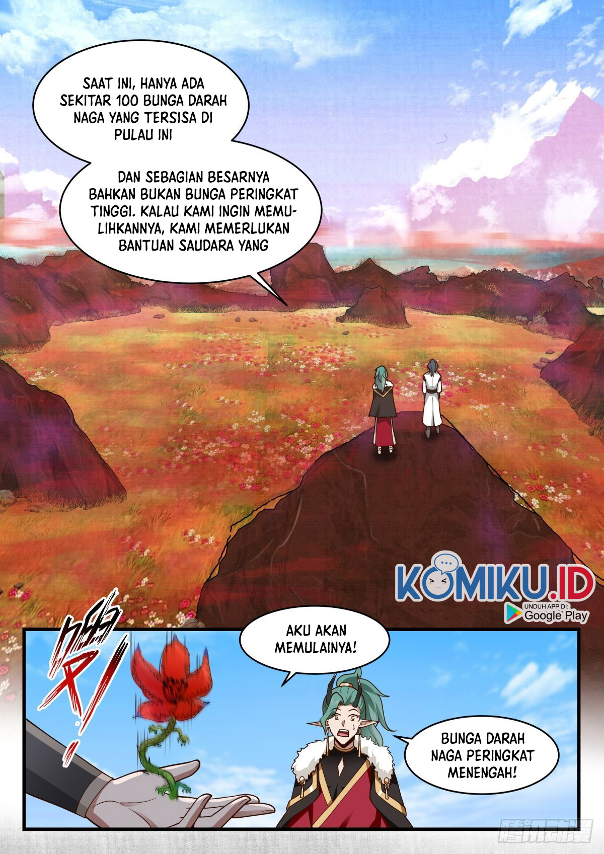 Martial Peak Part 2 chapter 2300 halaman 14