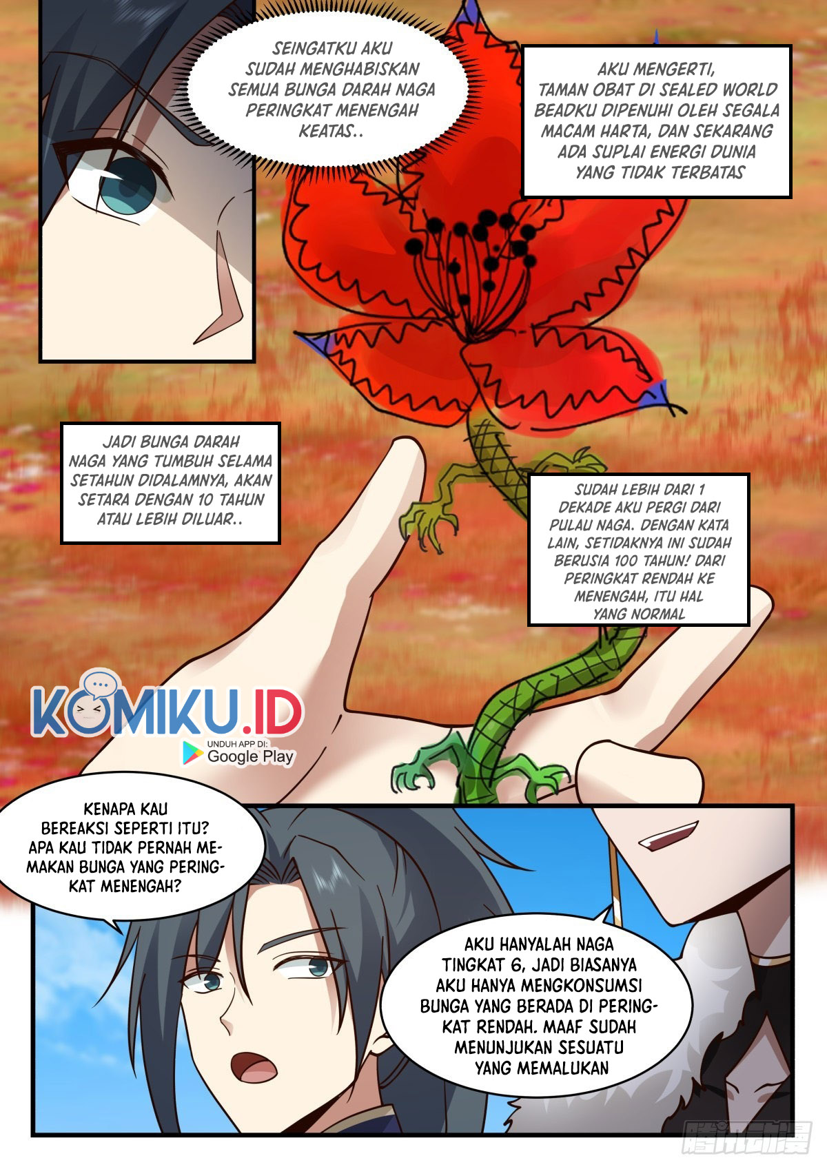 Martial Peak Part 2 chapter 2300 halaman 15