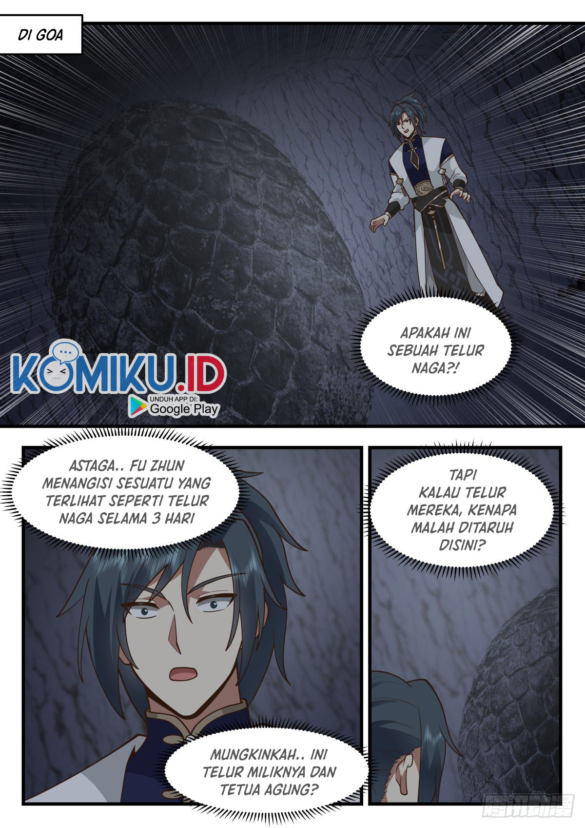 Martial Peak Part 2 chapter 2303 halaman 4