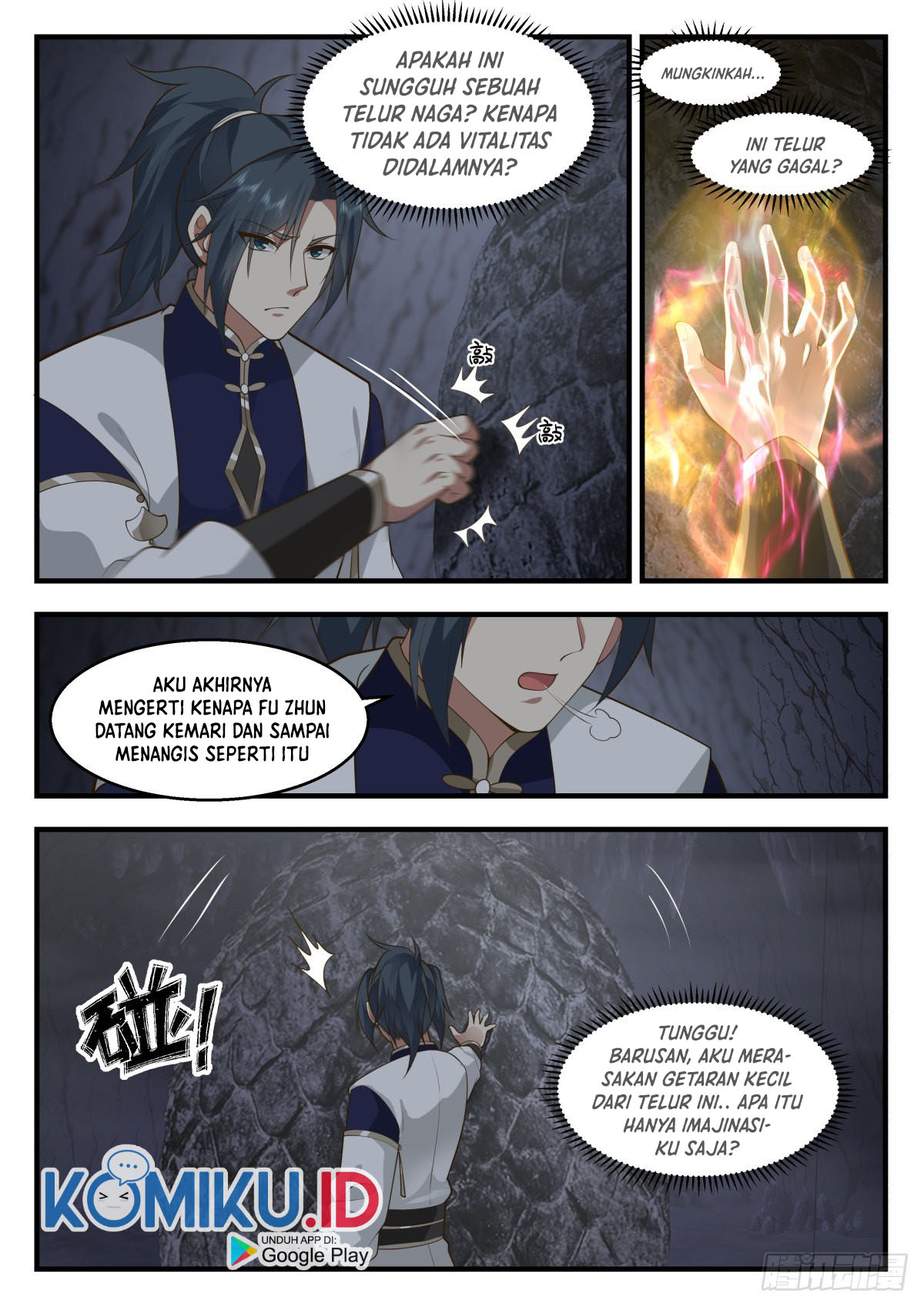 Martial Peak Part 2 chapter 2303 halaman 5
