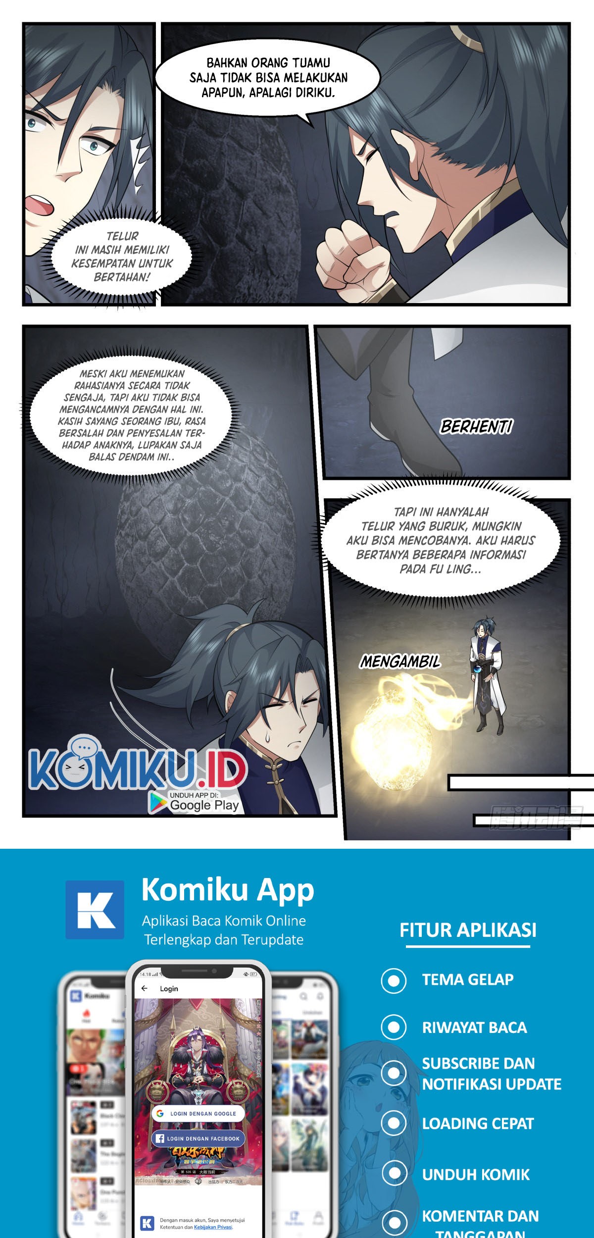 Martial Peak Part 2 chapter 2303 halaman 6