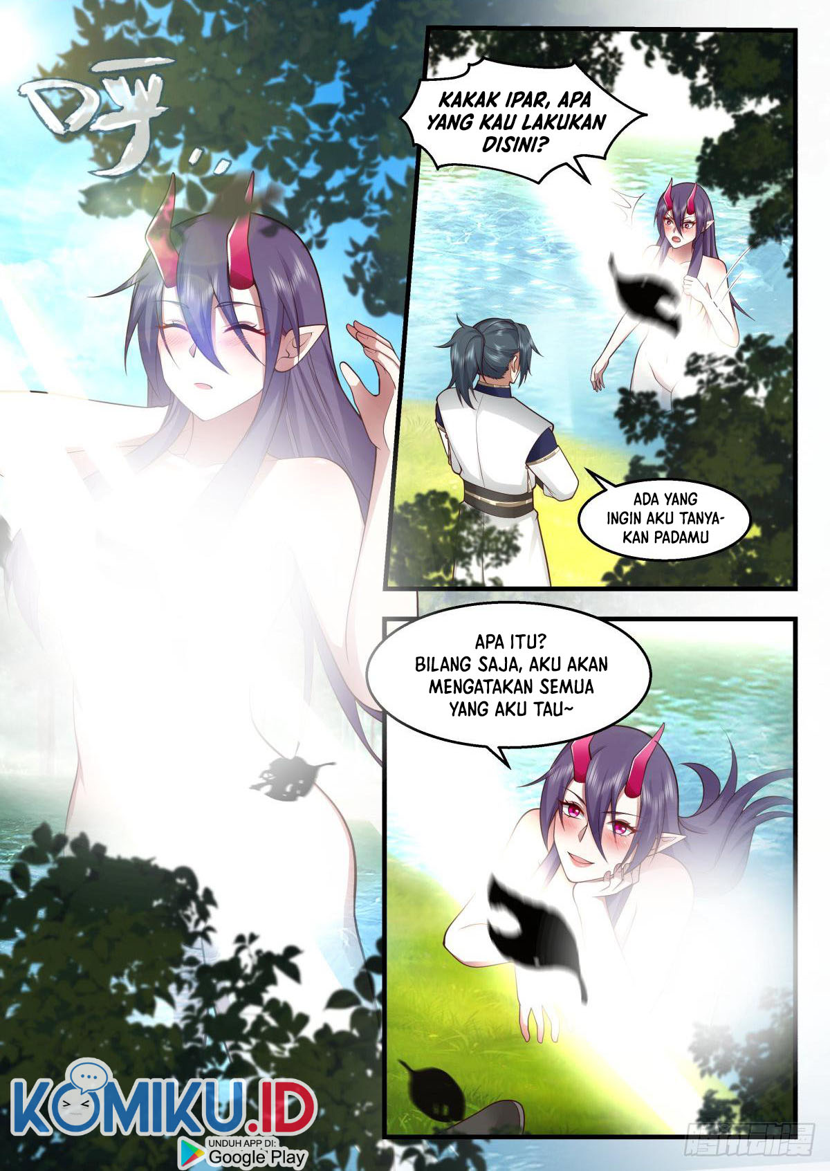 Martial Peak Part 2 chapter 2303 halaman 8