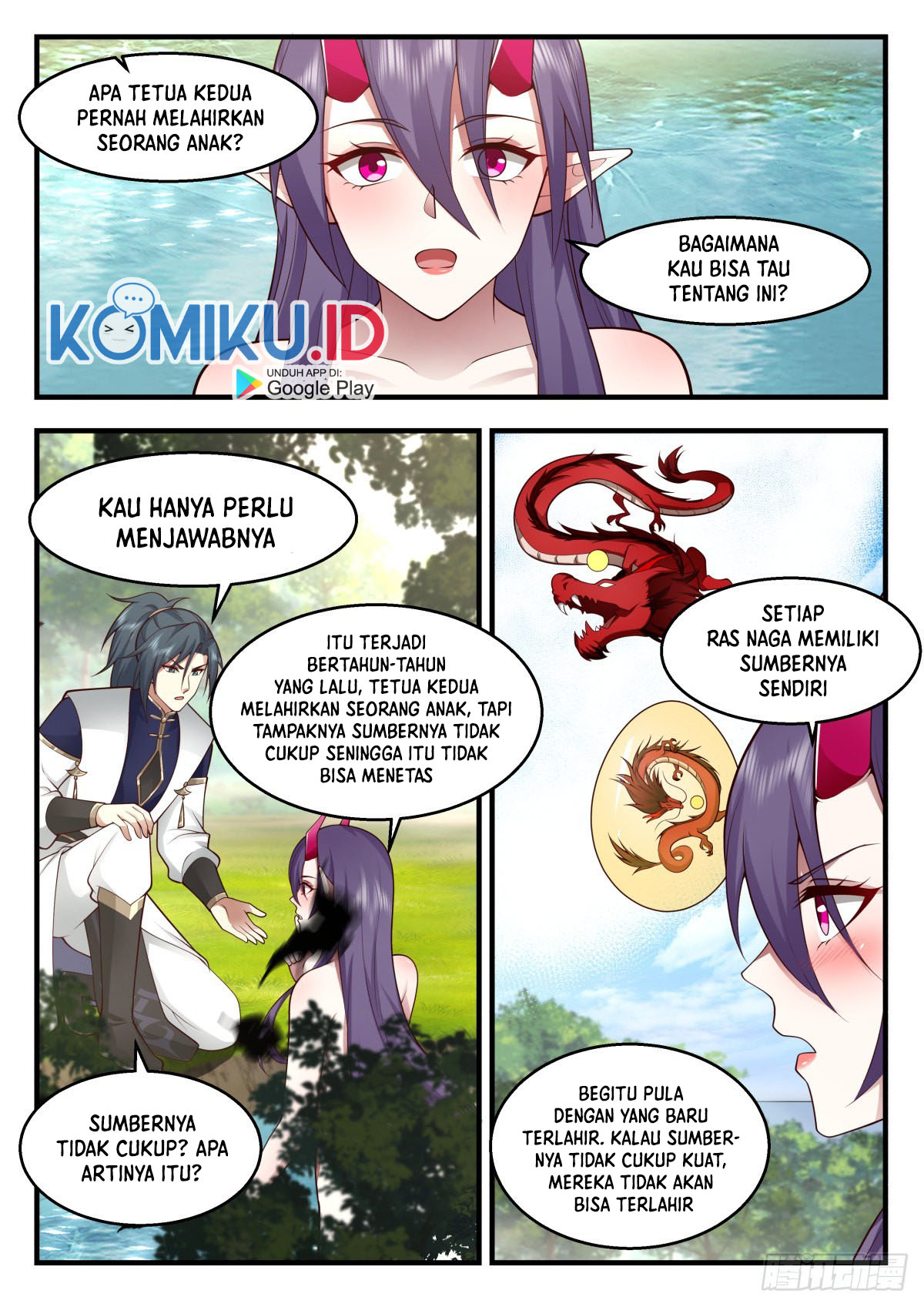 Martial Peak Part 2 chapter 2303 halaman 9