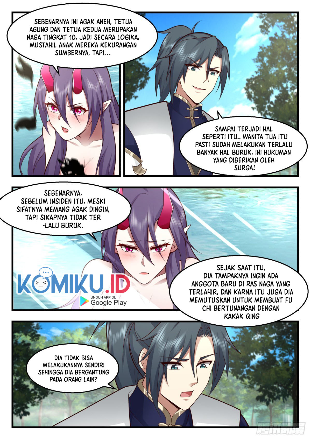 Martial Peak Part 2 chapter 2303 halaman 10