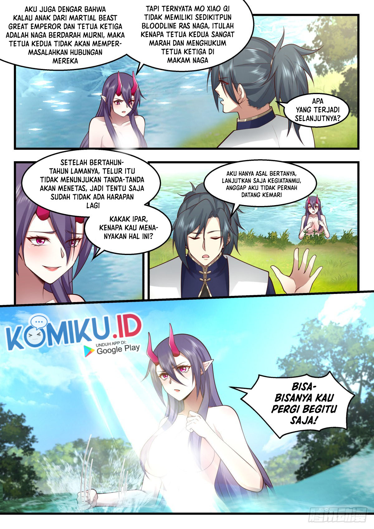 Martial Peak Part 2 chapter 2303 halaman 11