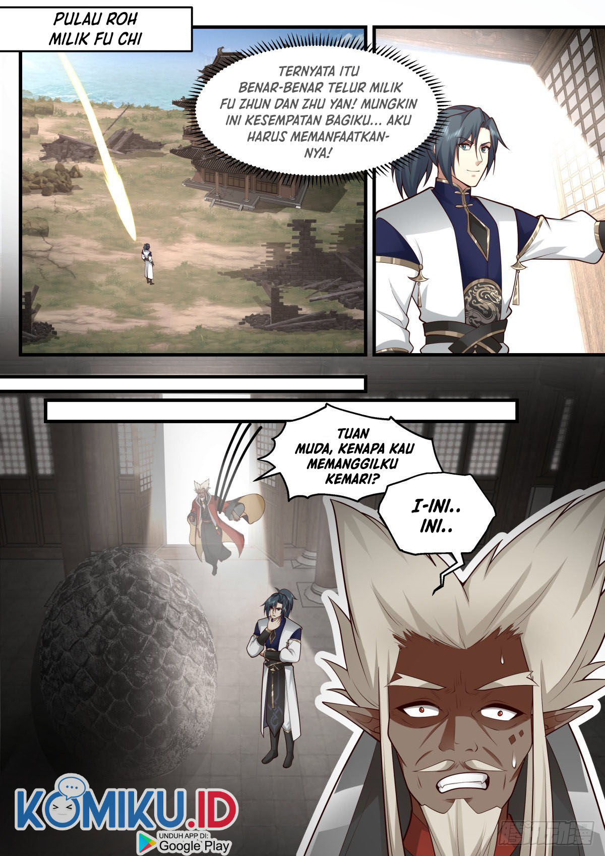 Martial Peak Part 2 chapter 2303 halaman 12