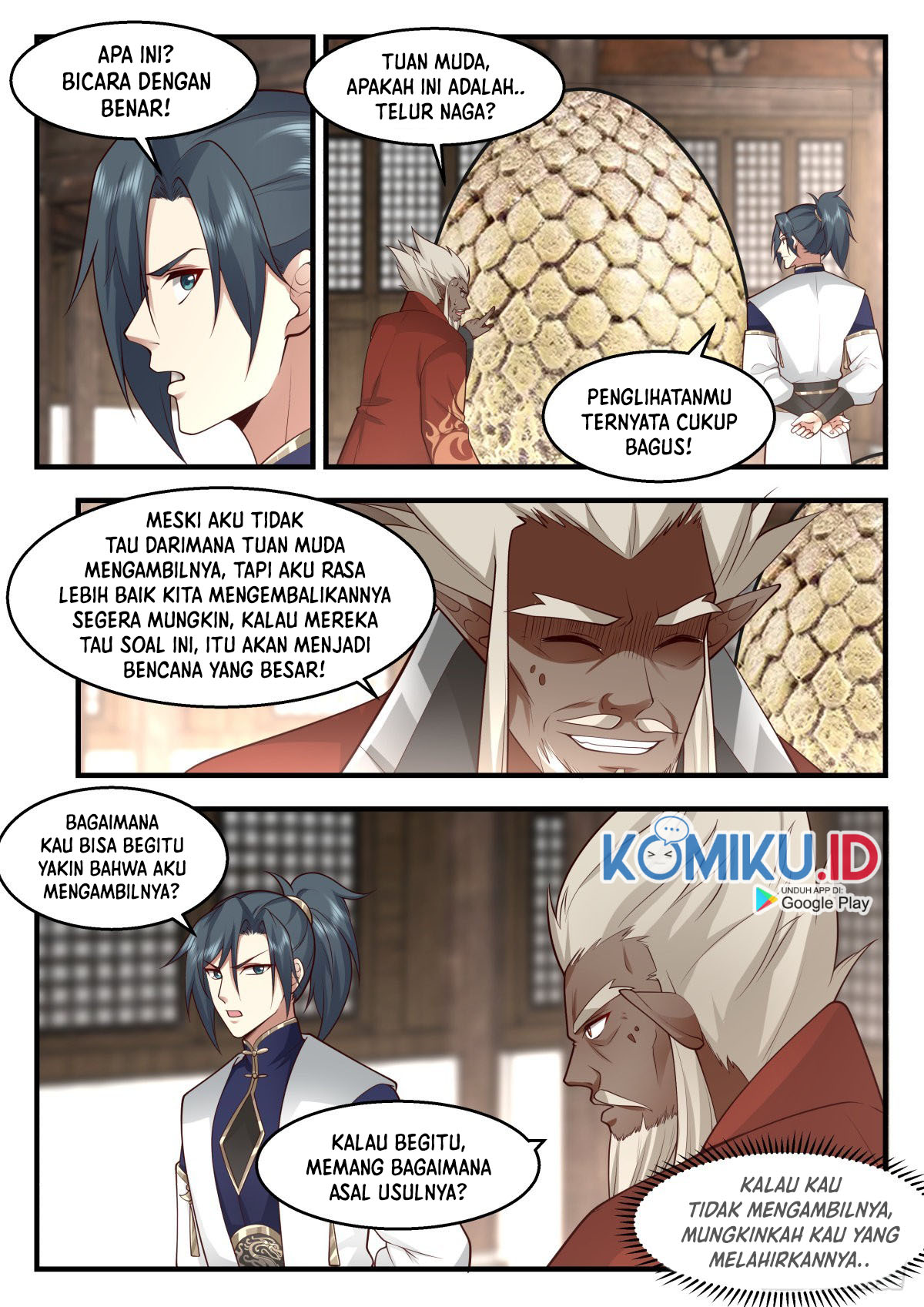 Martial Peak Part 2 chapter 2303 halaman 13