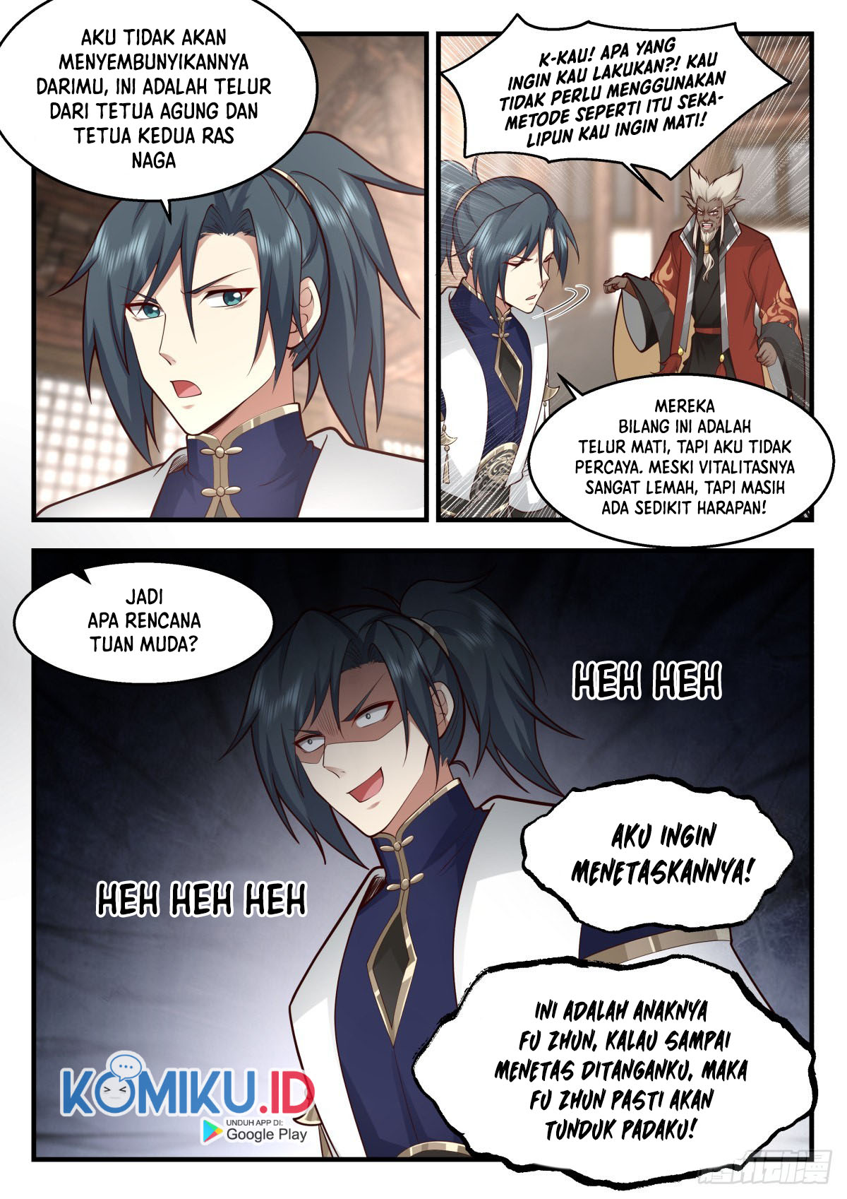 Martial Peak Part 2 chapter 2303 halaman 14