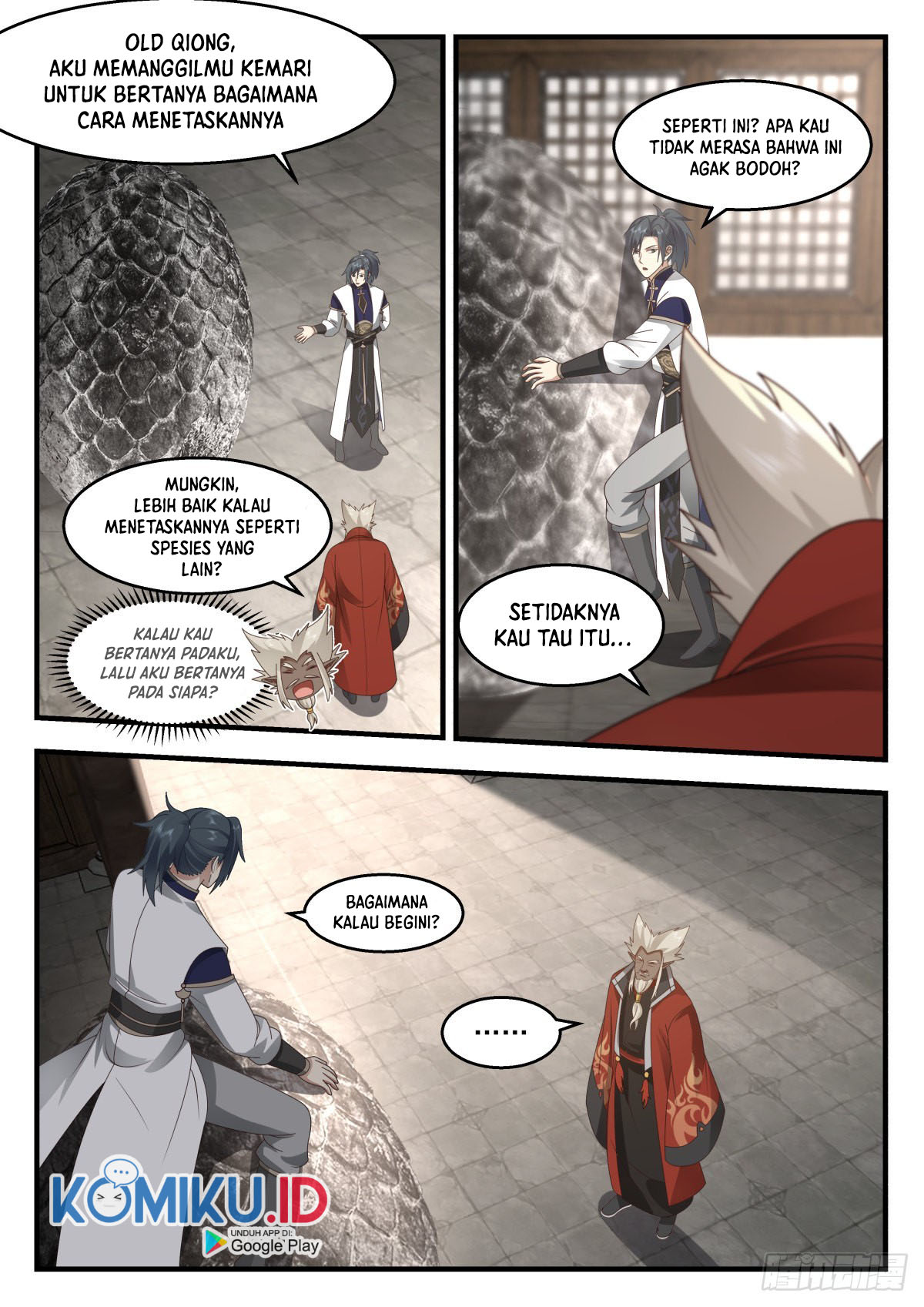 Martial Peak Part 2 chapter 2303 halaman 15