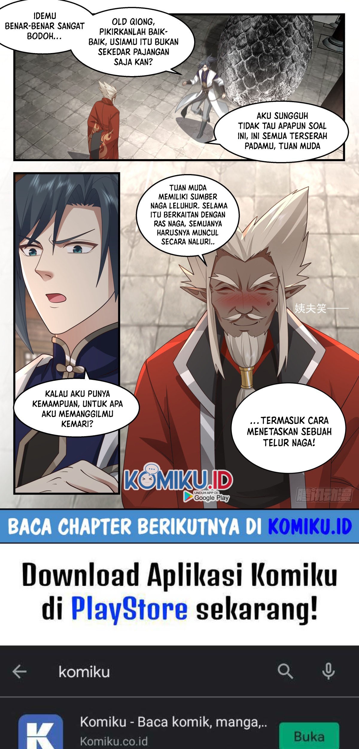 Martial Peak Part 2 chapter 2303 halaman 16