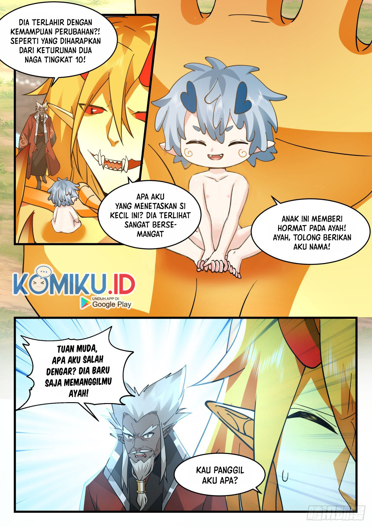 Martial Peak Part 2 Bab 2305 halaman 11