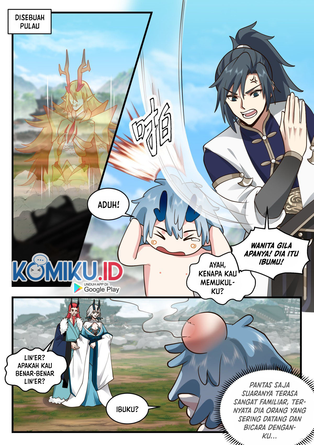 Martial Peak Part 2 chapter 2306 halaman 4