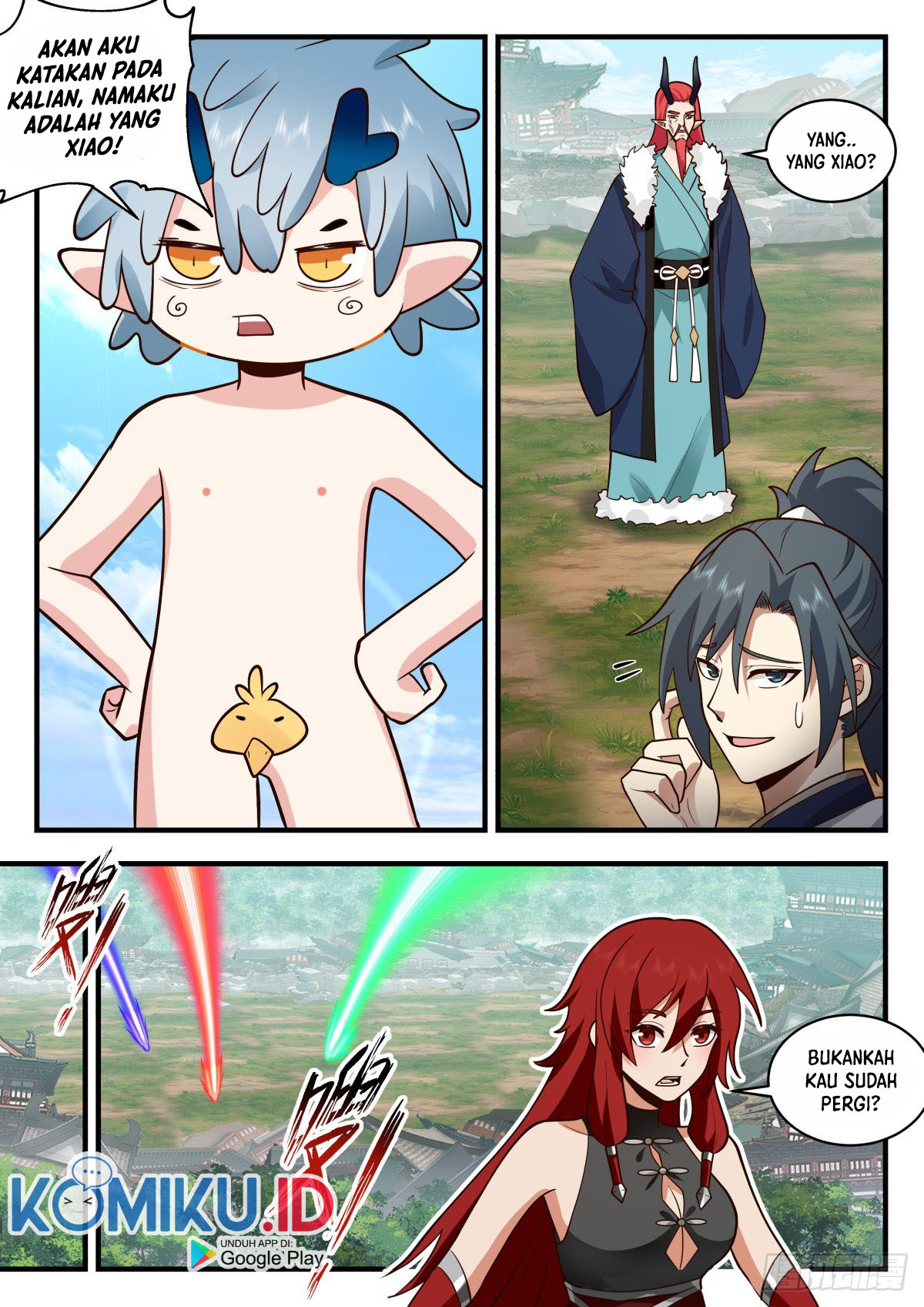 Martial Peak Part 2 chapter 2306 halaman 5