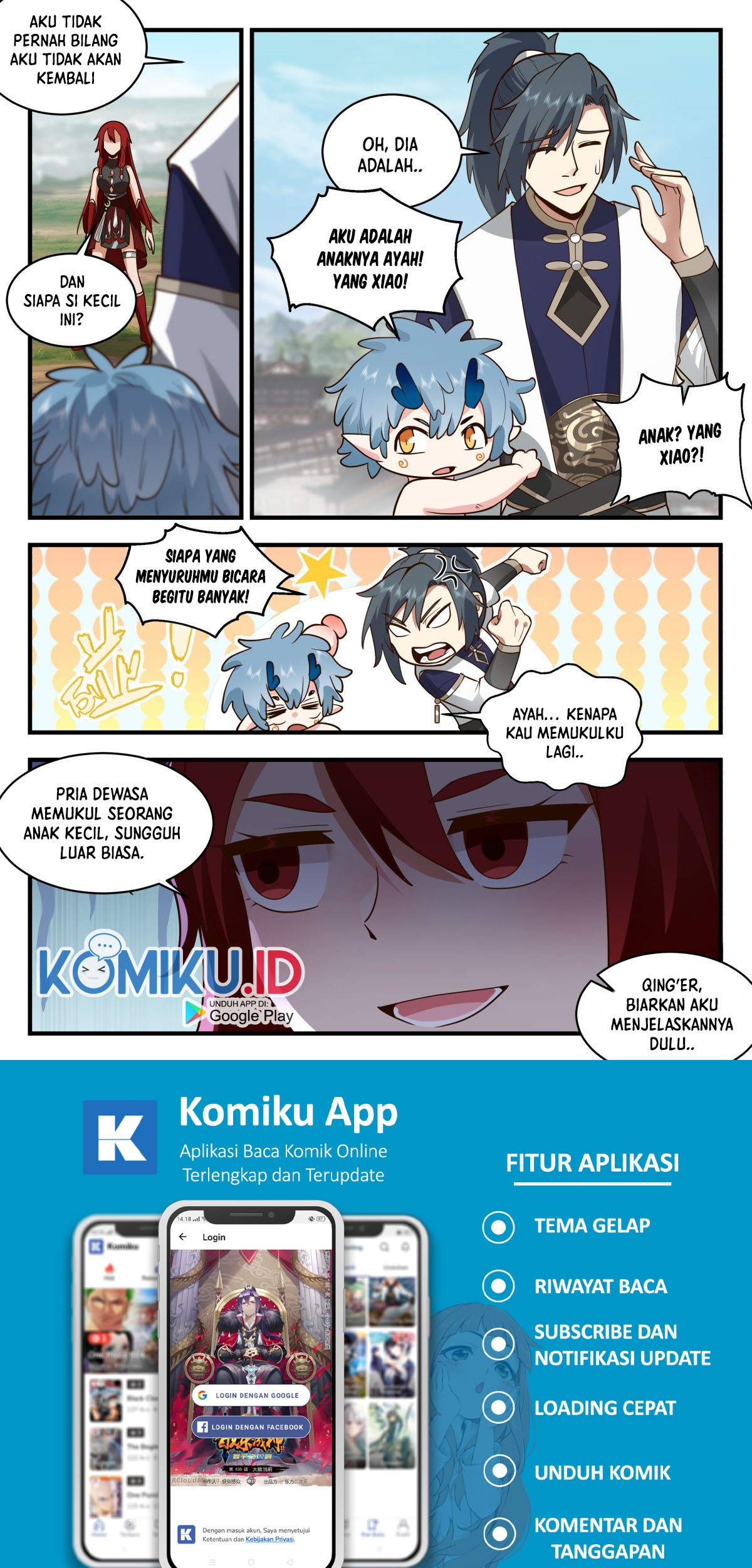 Martial Peak Part 2 chapter 2306 halaman 6