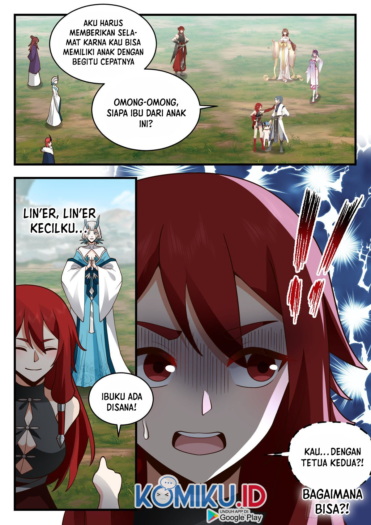 Martial Peak Part 2 chapter 2306 halaman 8