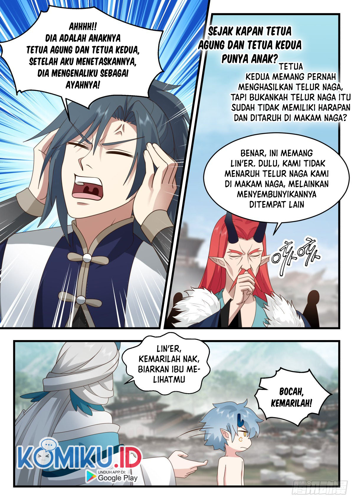 Martial Peak Part 2 chapter 2306 halaman 9