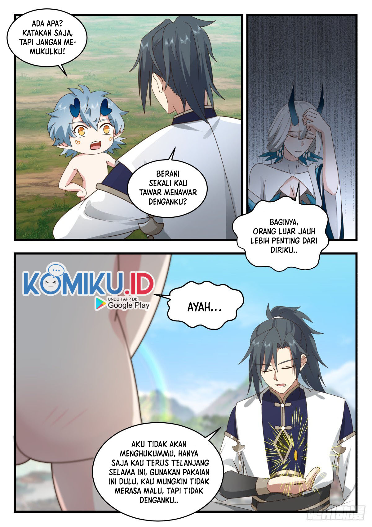 Martial Peak Part 2 chapter 2306 halaman 10