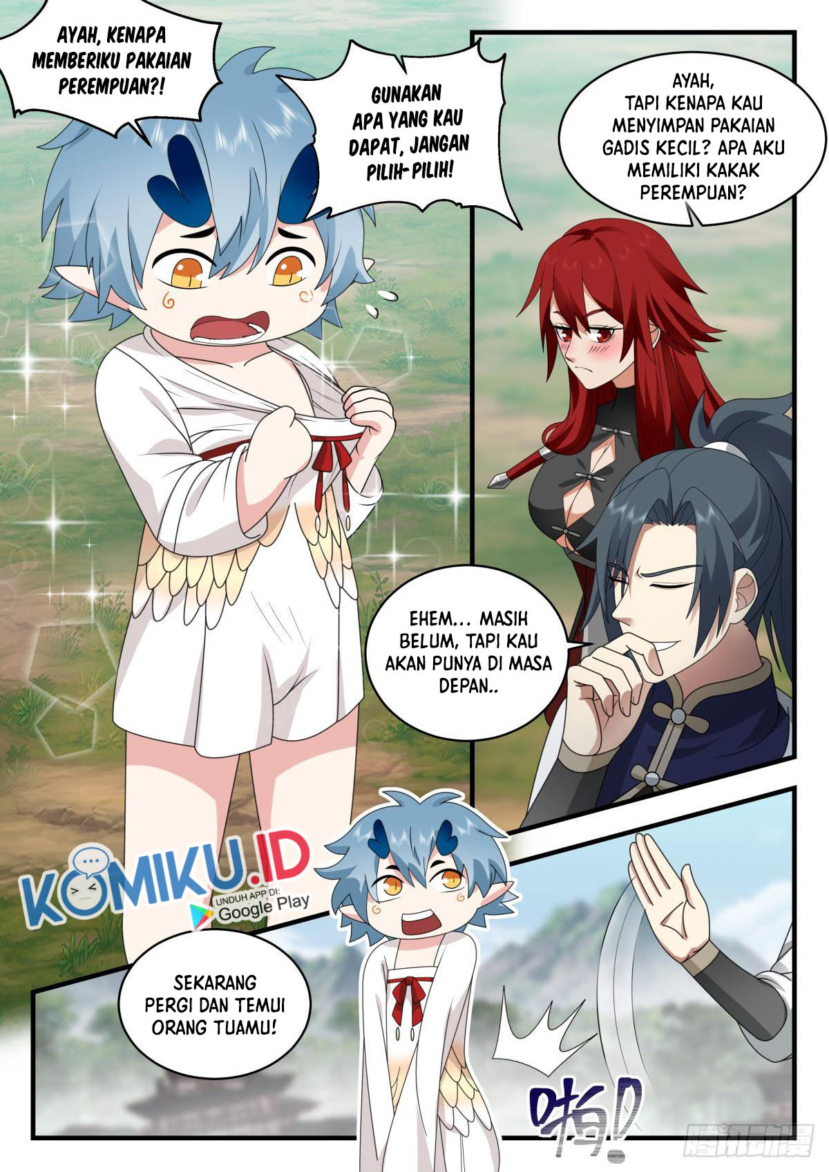 Martial Peak Part 2 chapter 2306 halaman 11