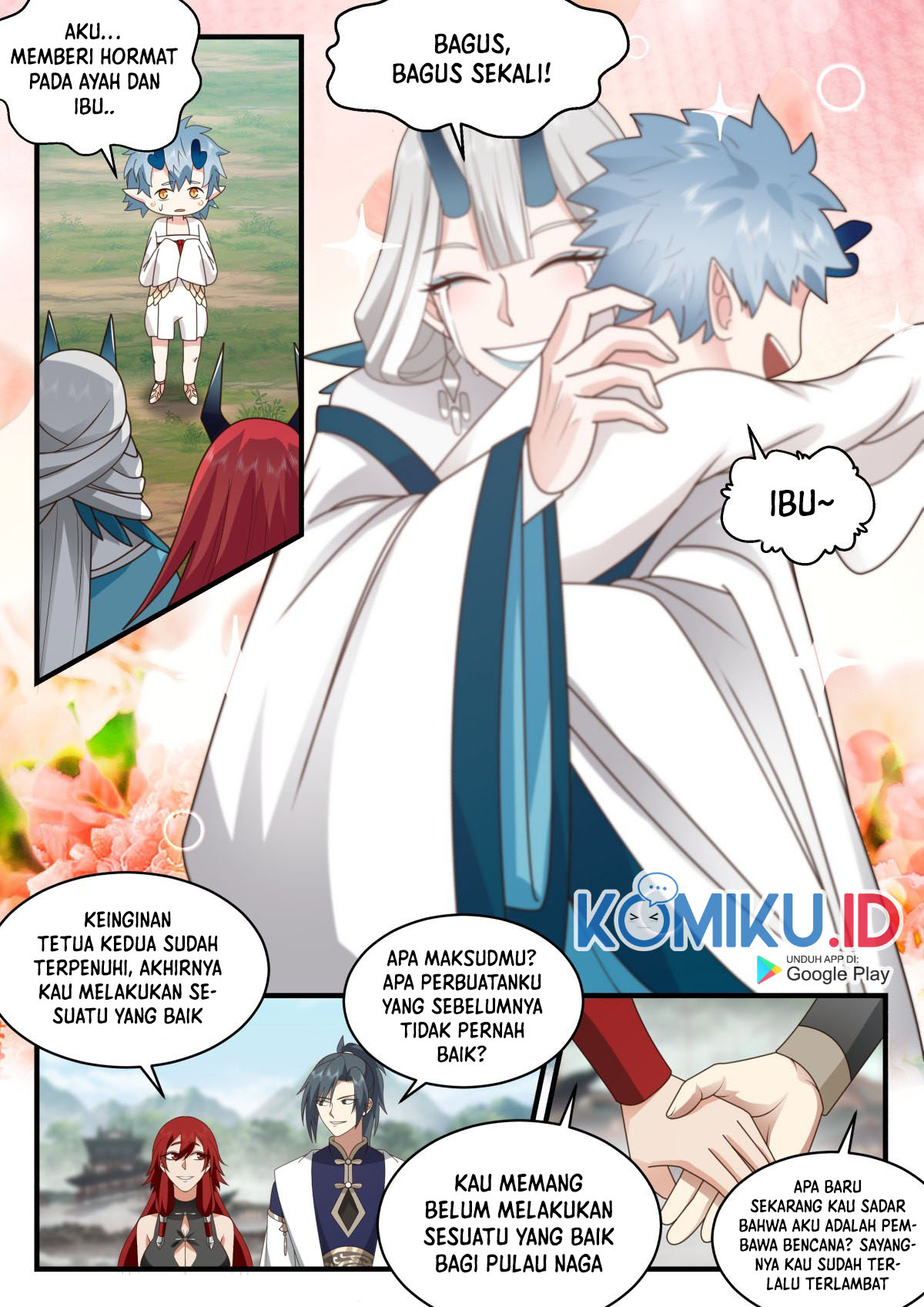 Martial Peak Part 2 chapter 2306 halaman 12