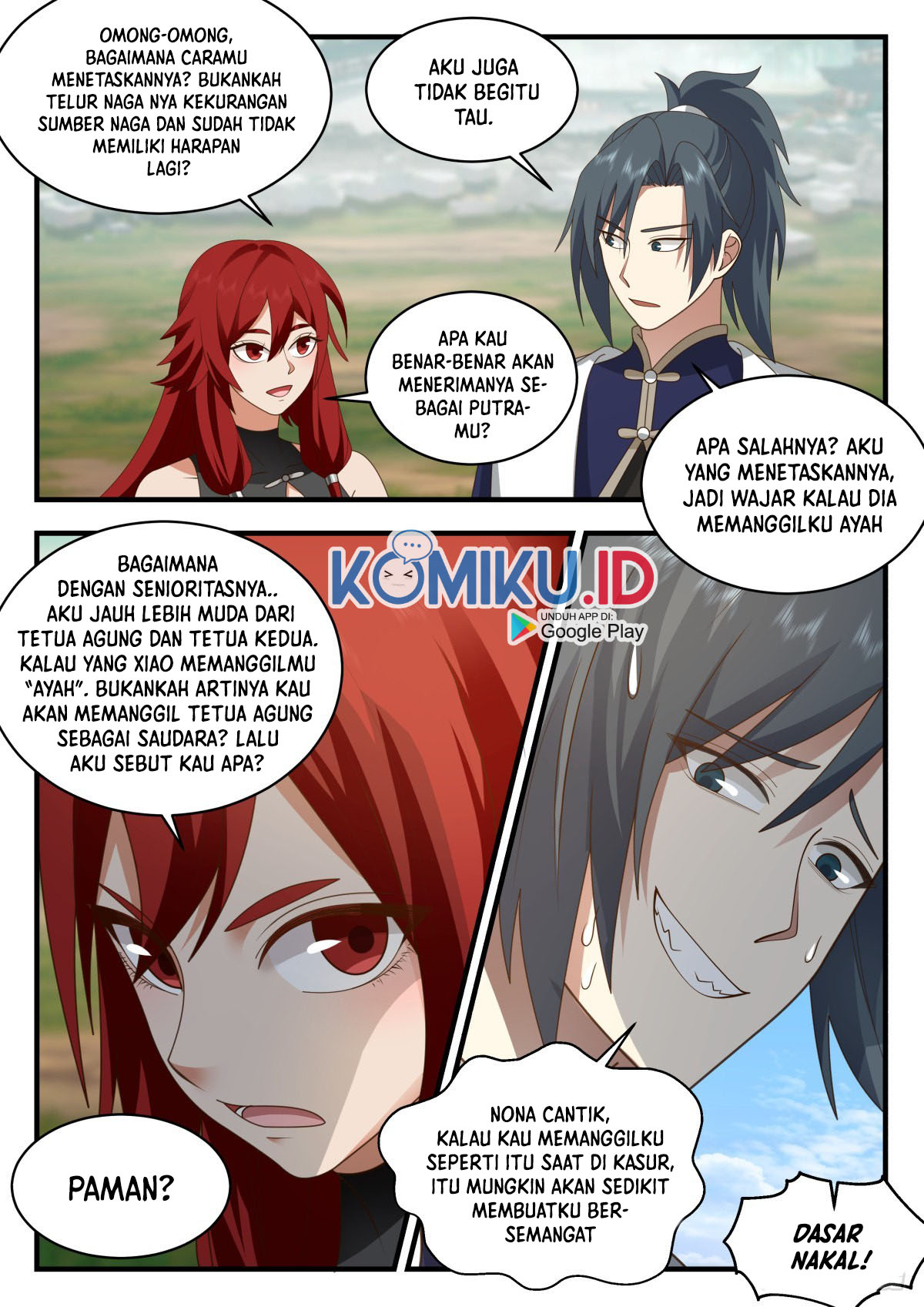 Martial Peak Part 2 chapter 2306 halaman 13