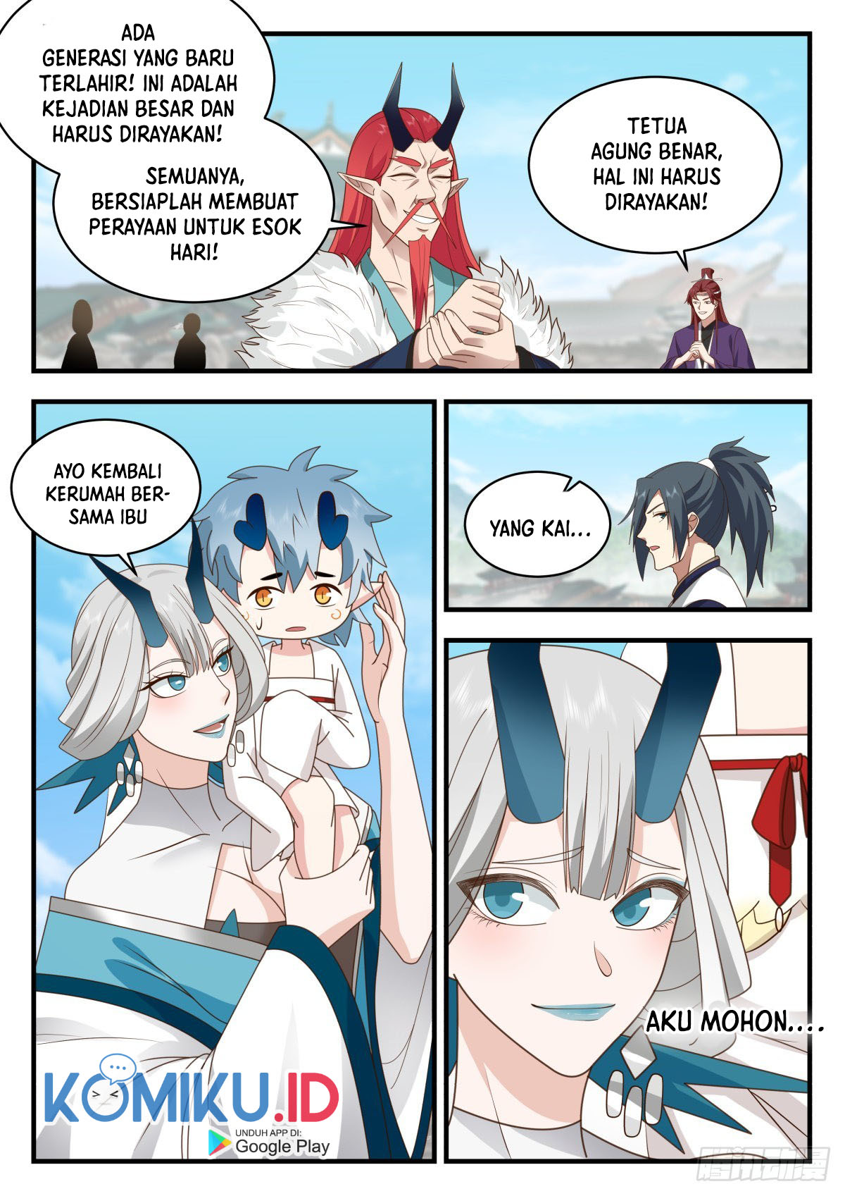Martial Peak Part 2 chapter 2306 halaman 14