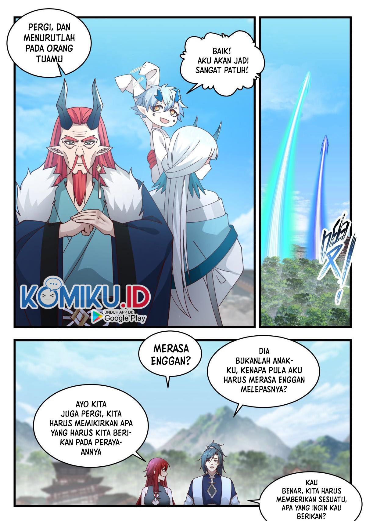 Martial Peak Part 2 chapter 2306 halaman 15