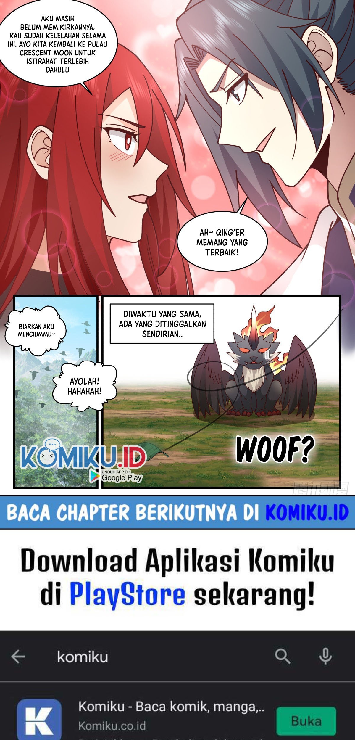 Martial Peak Part 2 chapter 2306 halaman 16