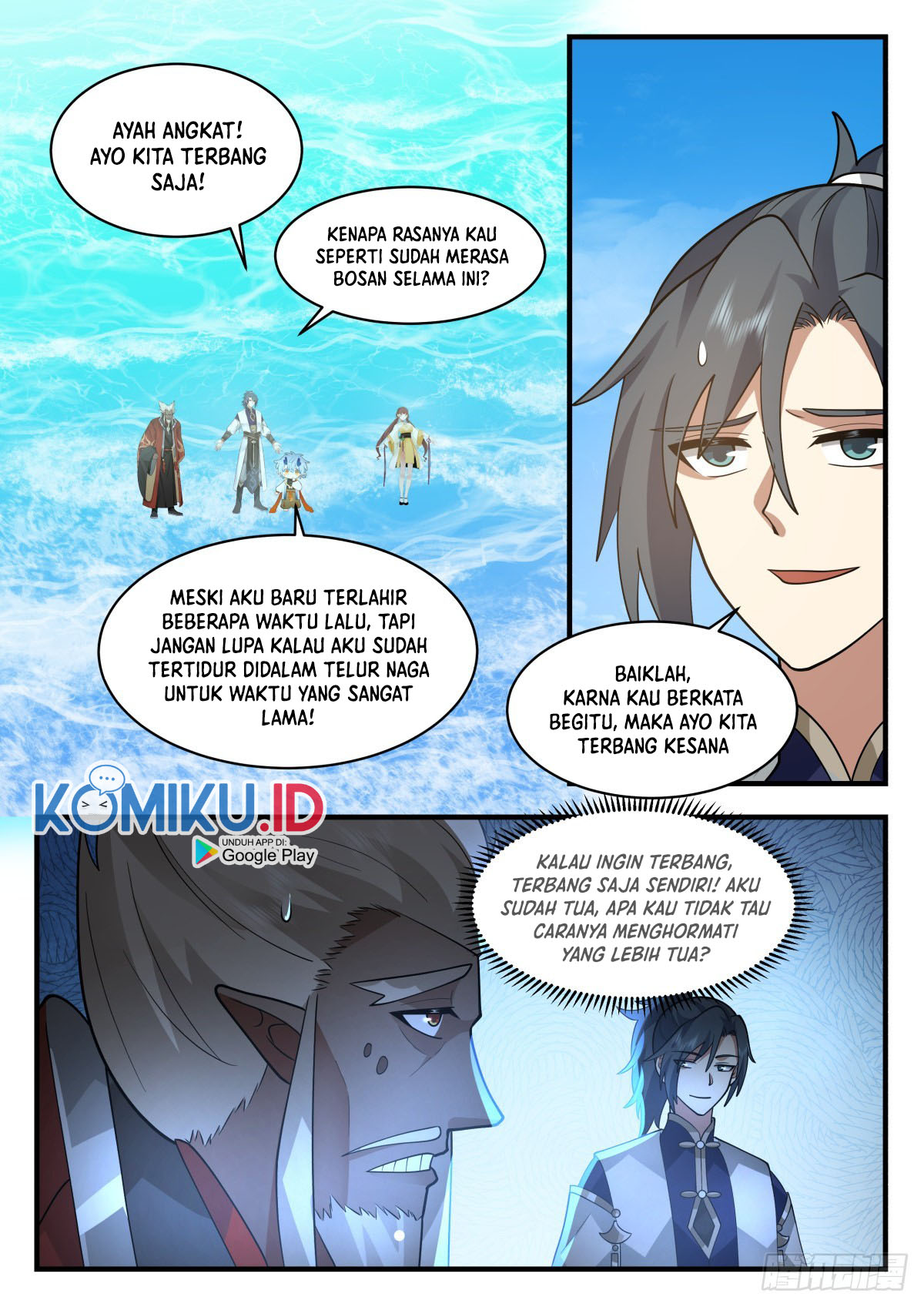 Martial Peak Part 2 Bab 2309 halaman 12