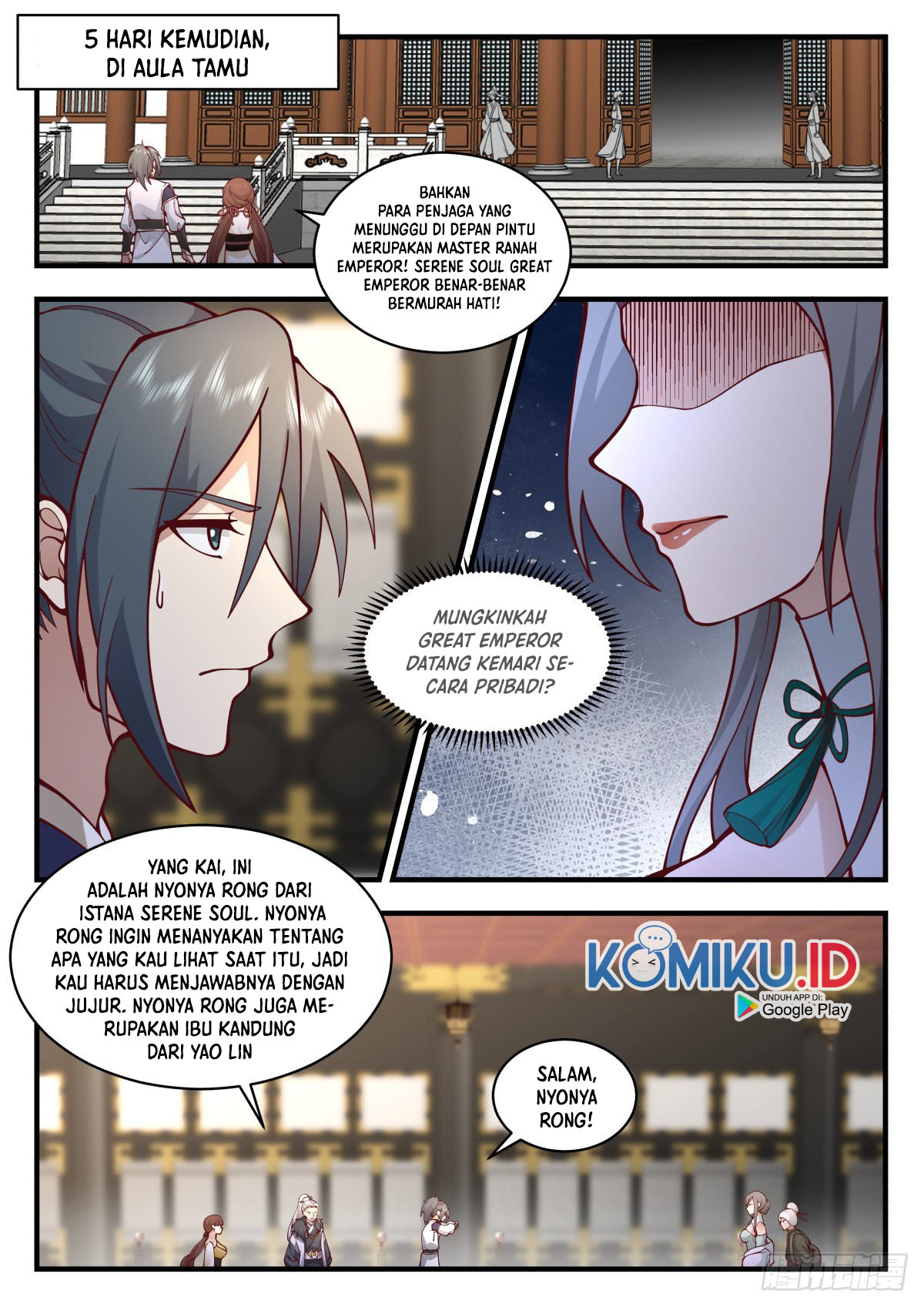 Martial Peak Part 2 Bab 2311 halaman 15