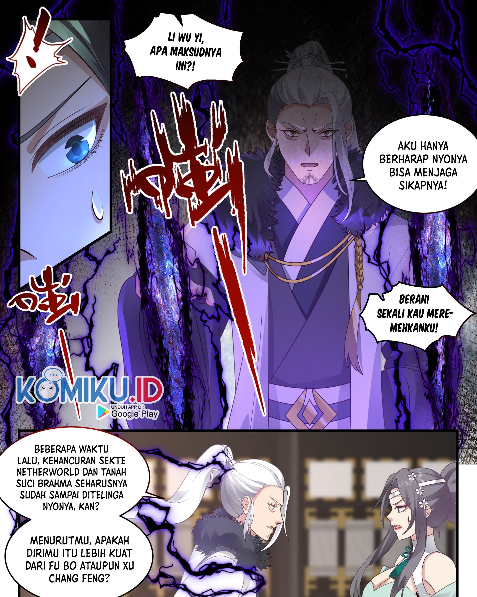 Martial Peak Part 2 Bab 2312 halaman 14