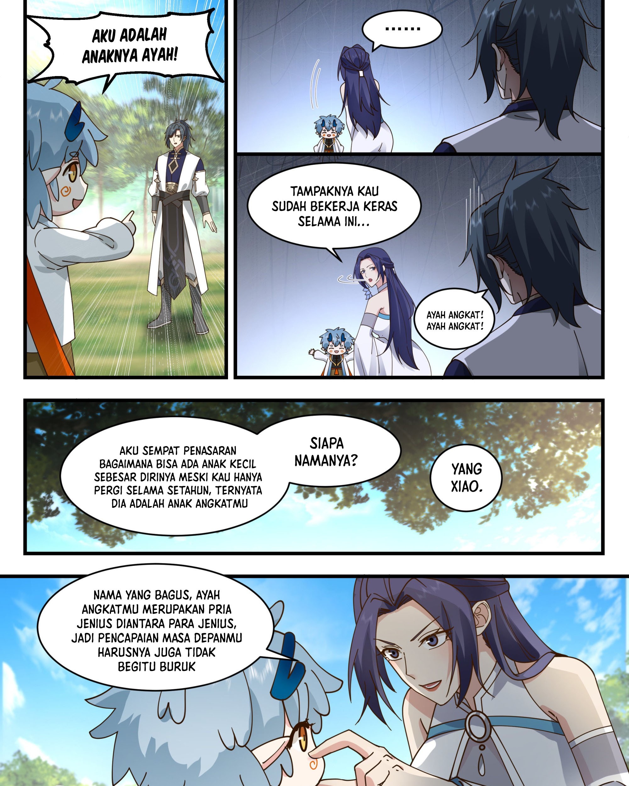 Martial Peak Part 2 Bab 2313 halaman 6