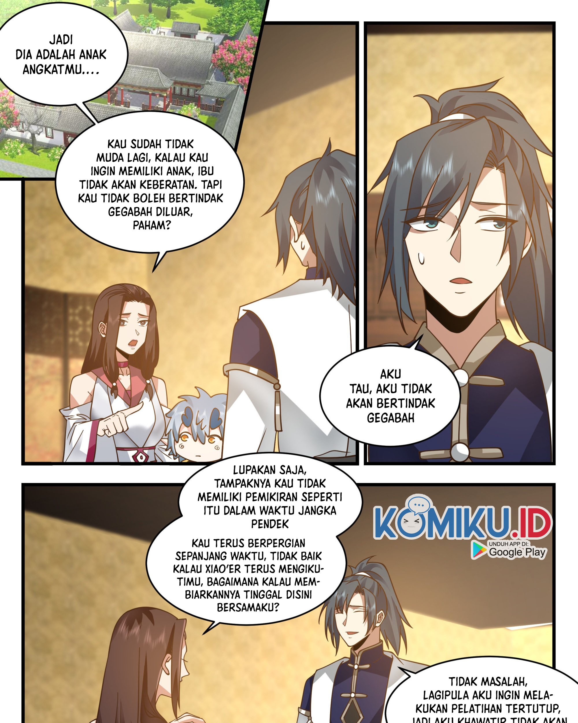 Martial Peak Part 2 Bab 2314 halaman 4