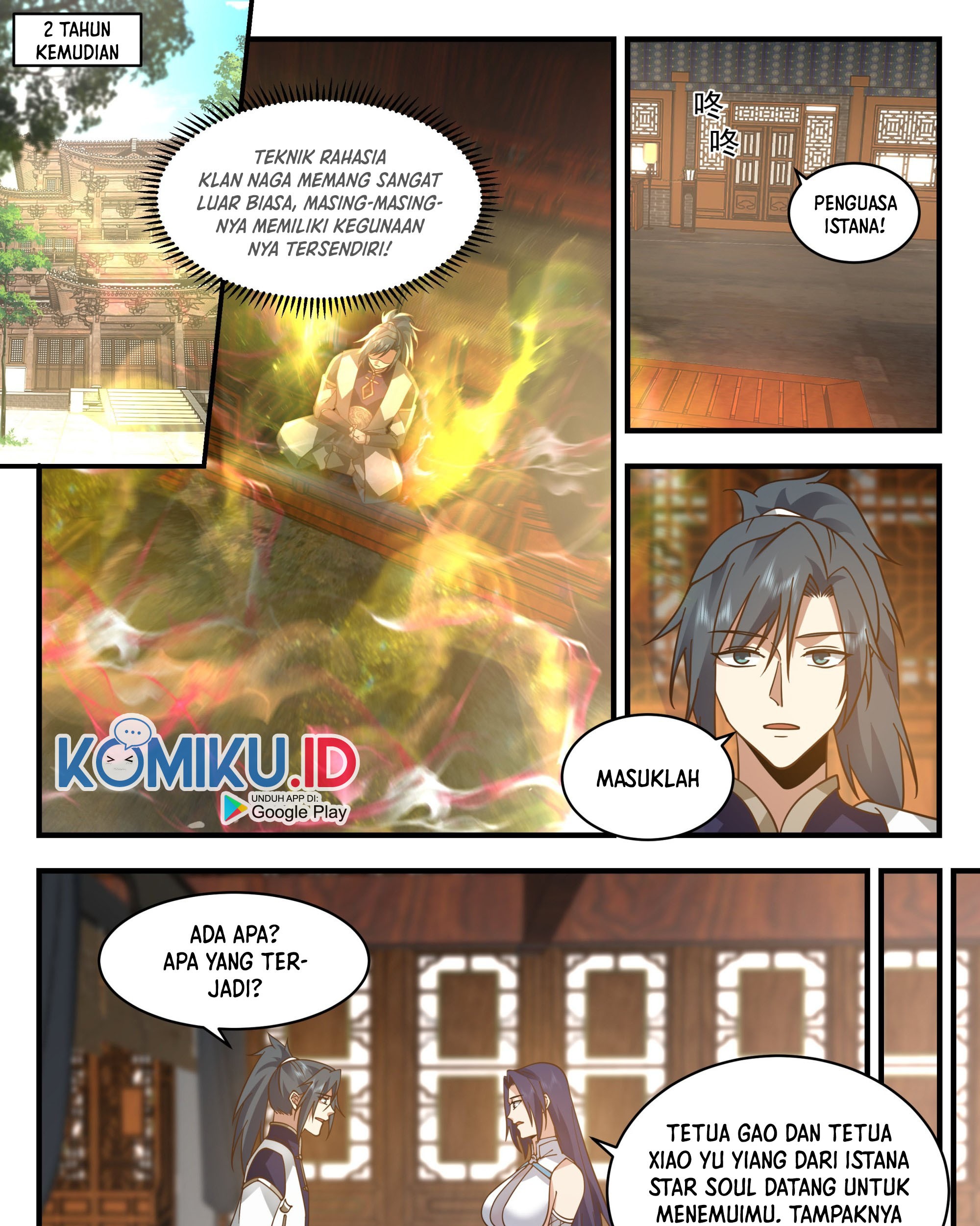 Martial Peak Part 2 Bab 2314 halaman 6