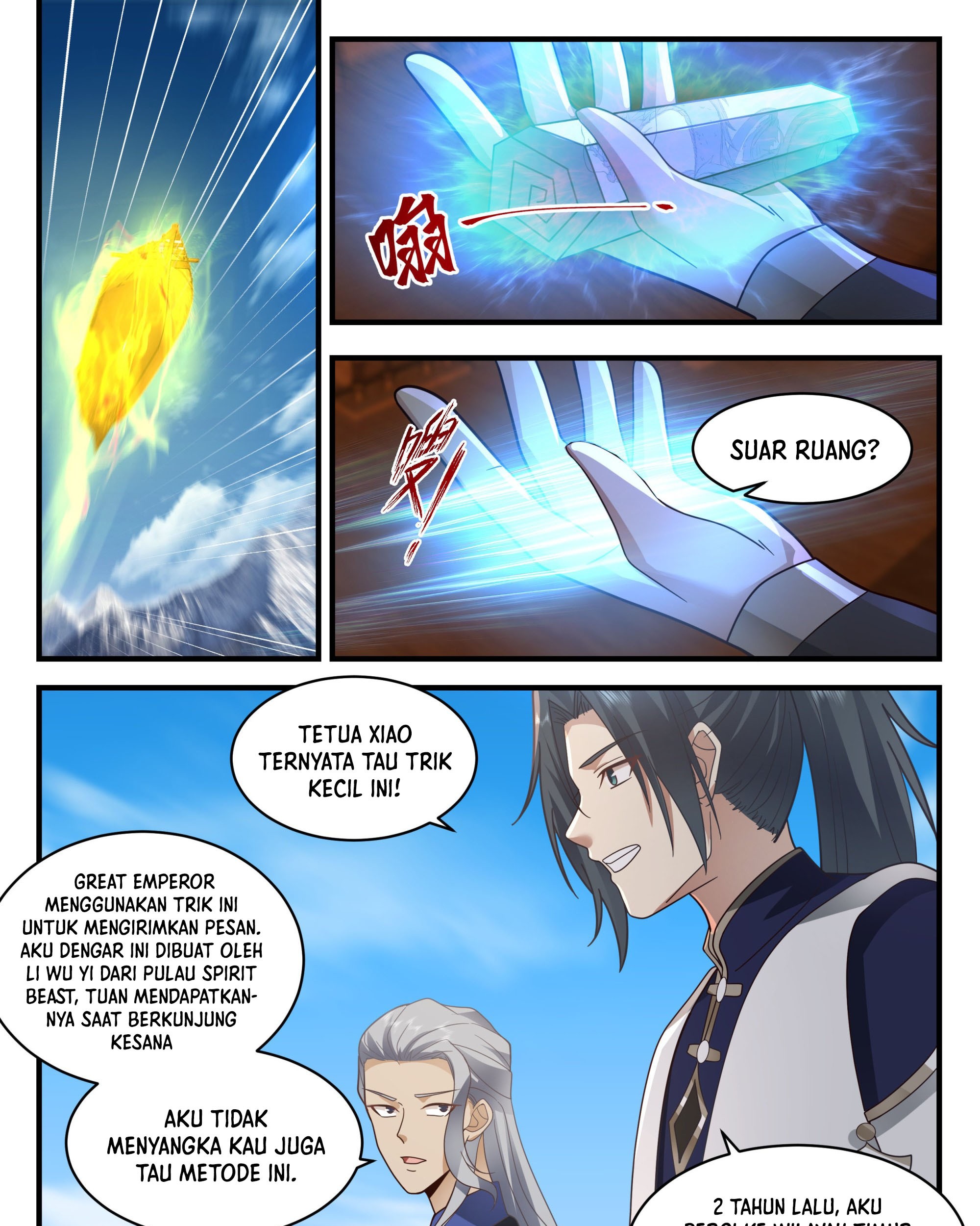 Martial Peak Part 2 Bab 2314 halaman 18
