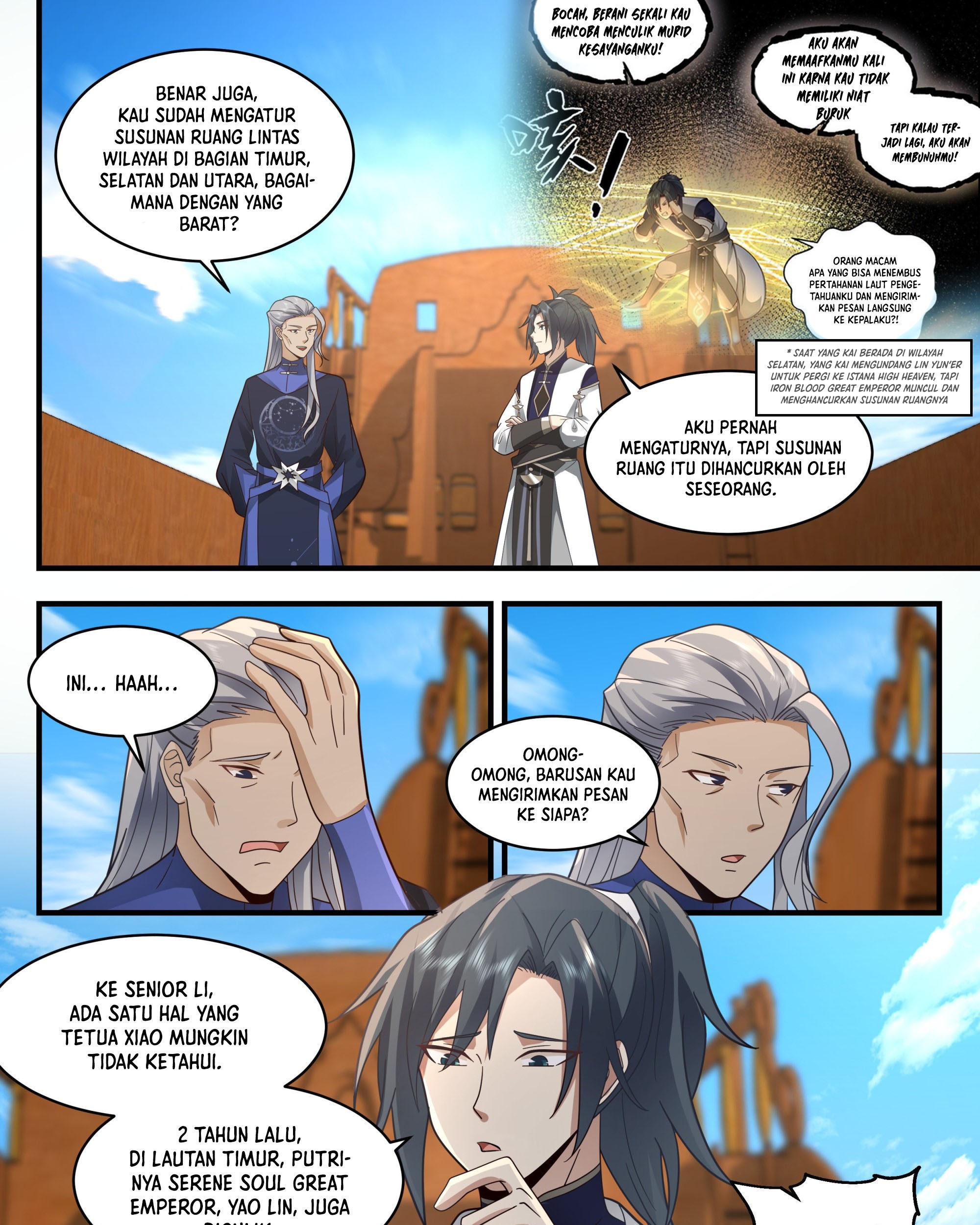 Martial Peak Part 2 Bab 2314 halaman 20