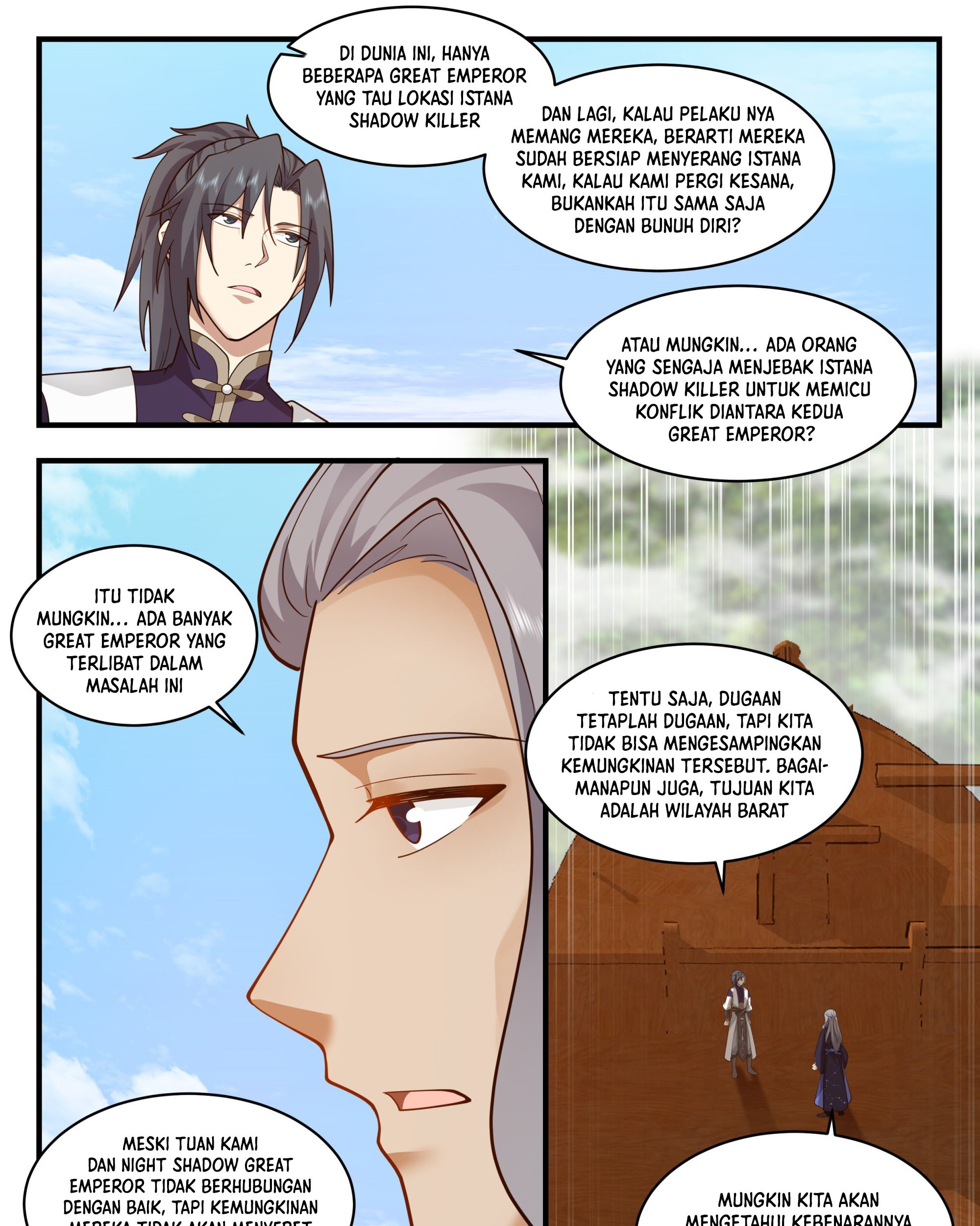 Martial Peak Part 2 Bab 2315 halaman 8