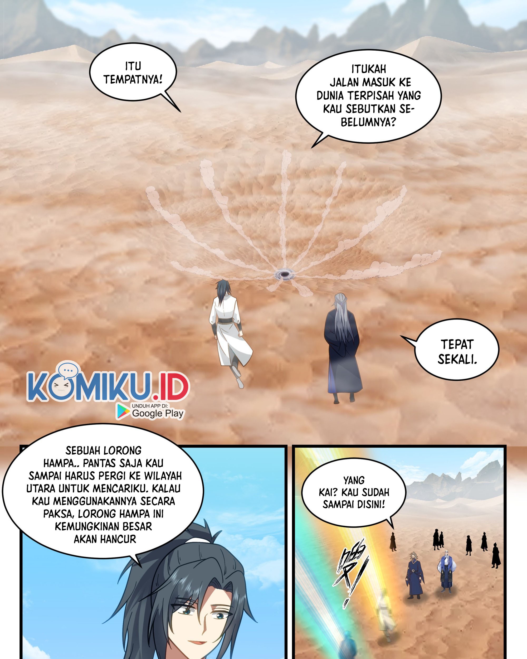 Martial Peak Part 2 Bab 2315 halaman 16