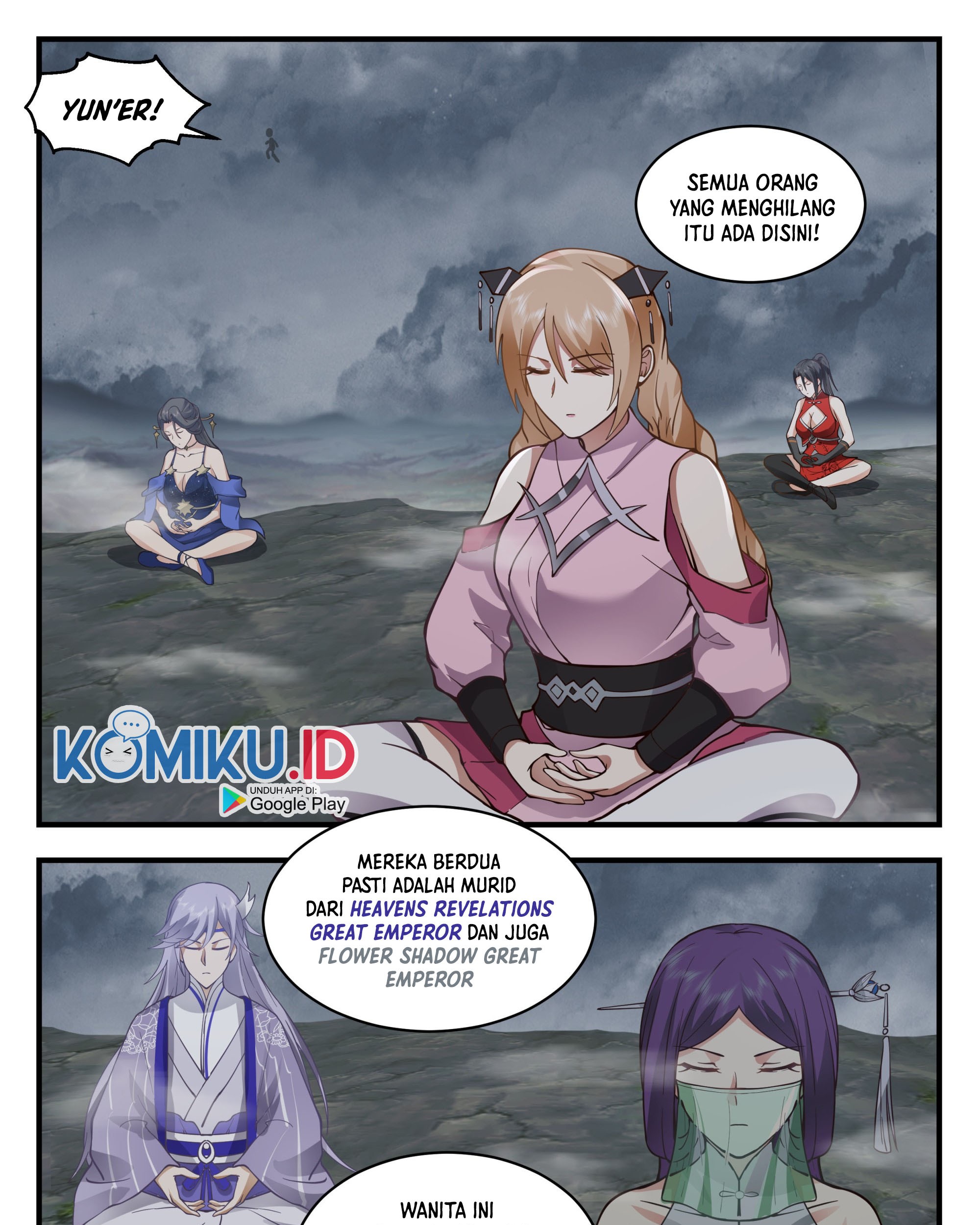 Martial Peak Part 2 Bab 2316 halaman 10