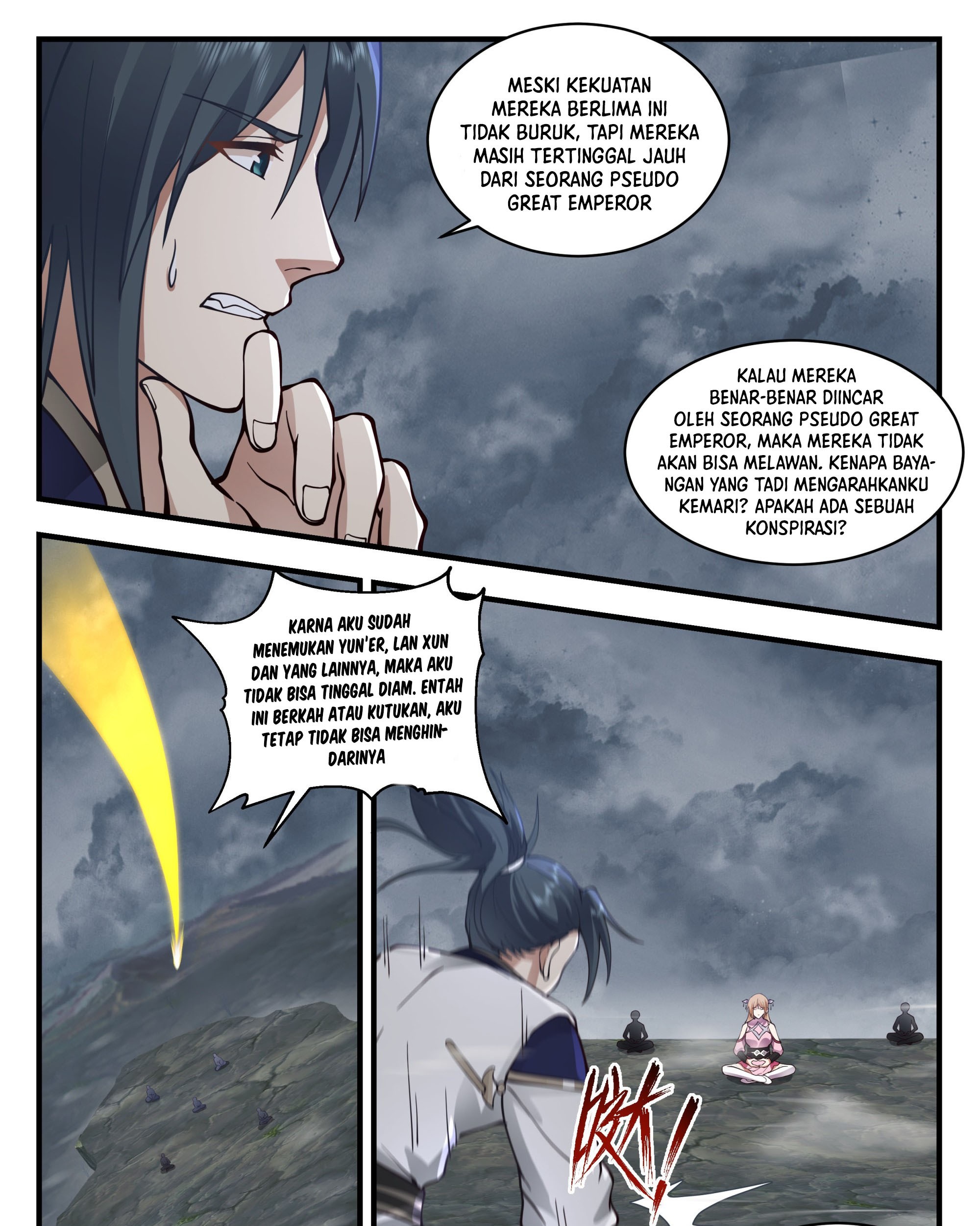 Martial Peak Part 2 Bab 2316 halaman 12
