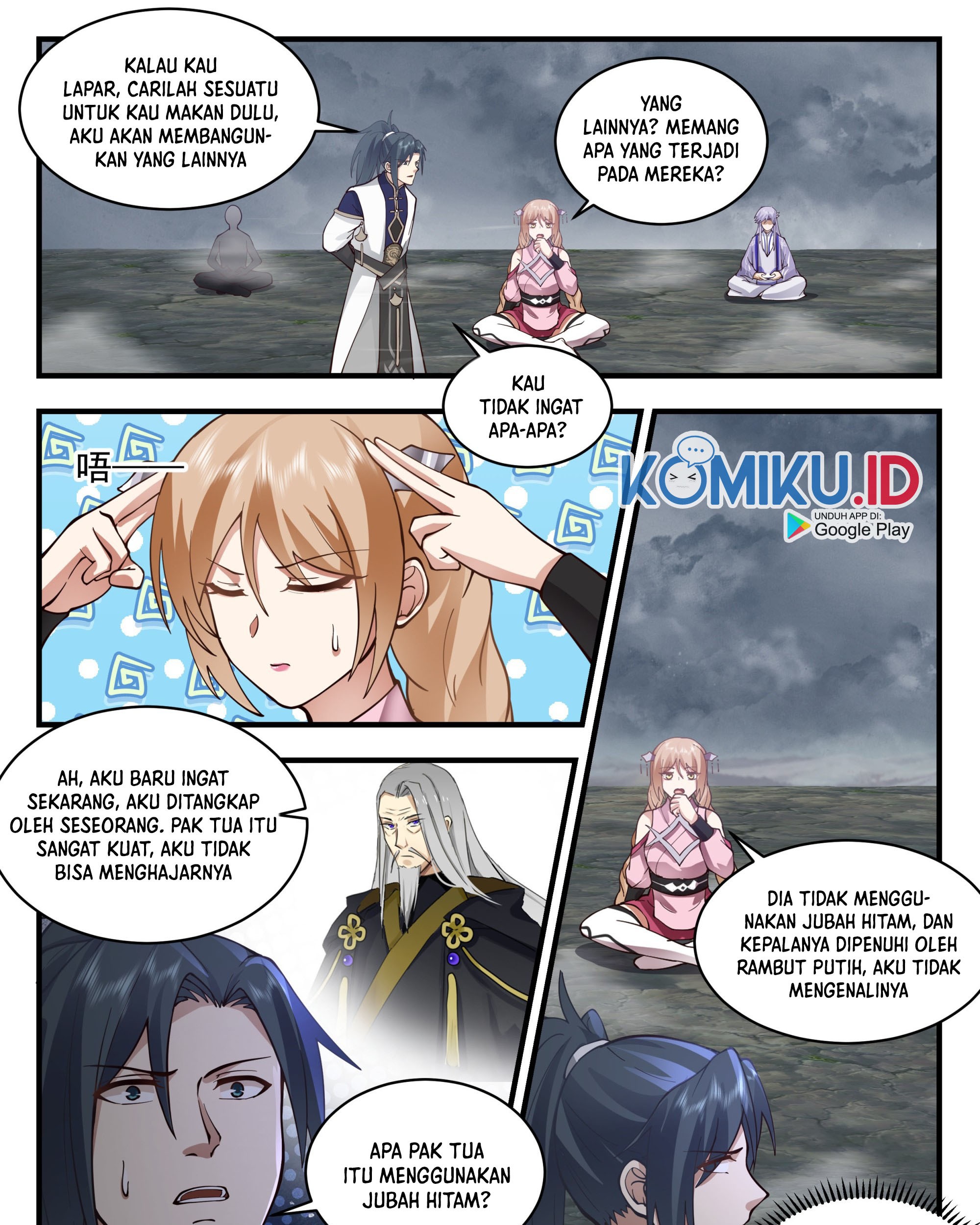 Martial Peak Part 2 Bab 2316 halaman 18