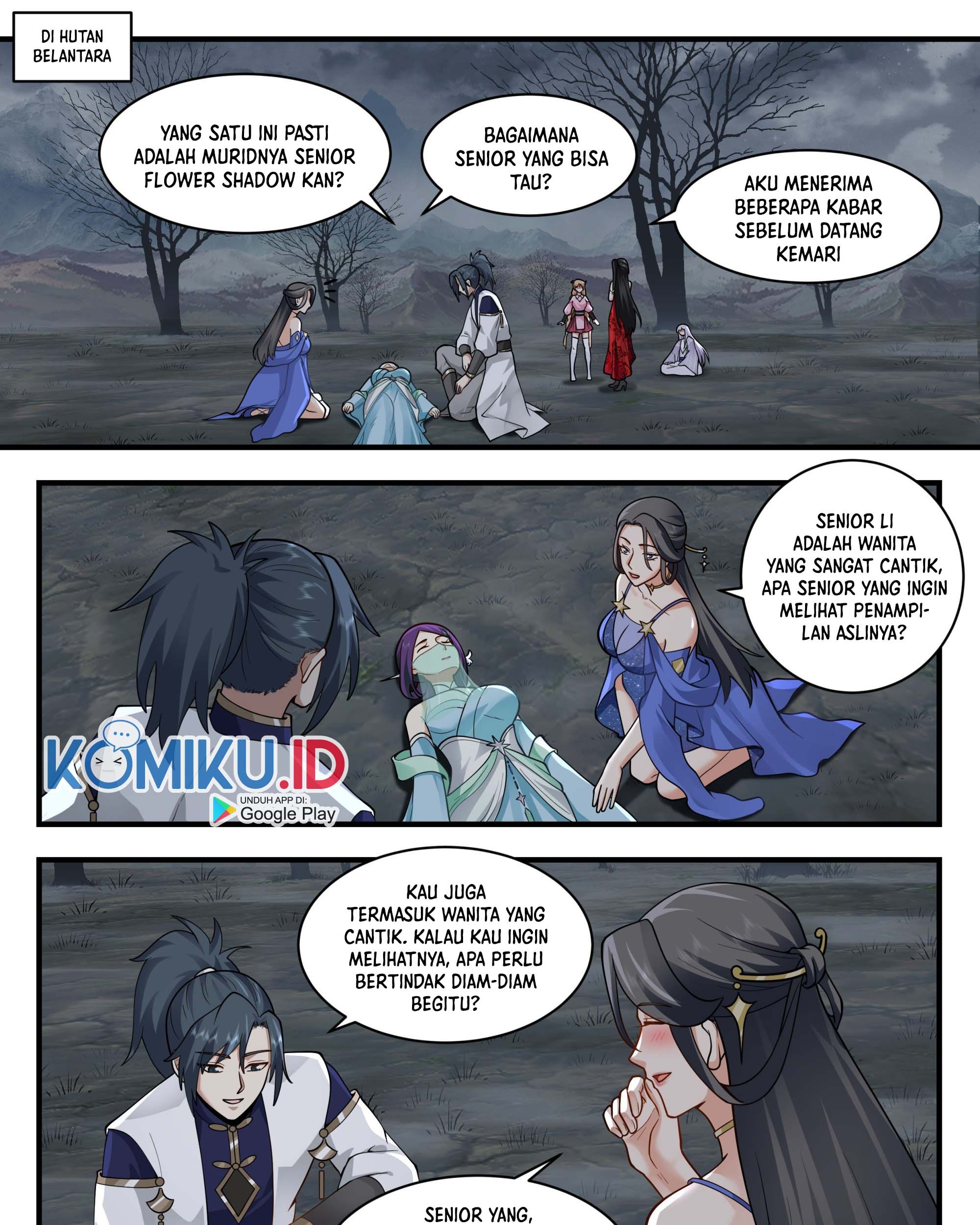Martial Peak Part 2 Bab 2317 halaman 4