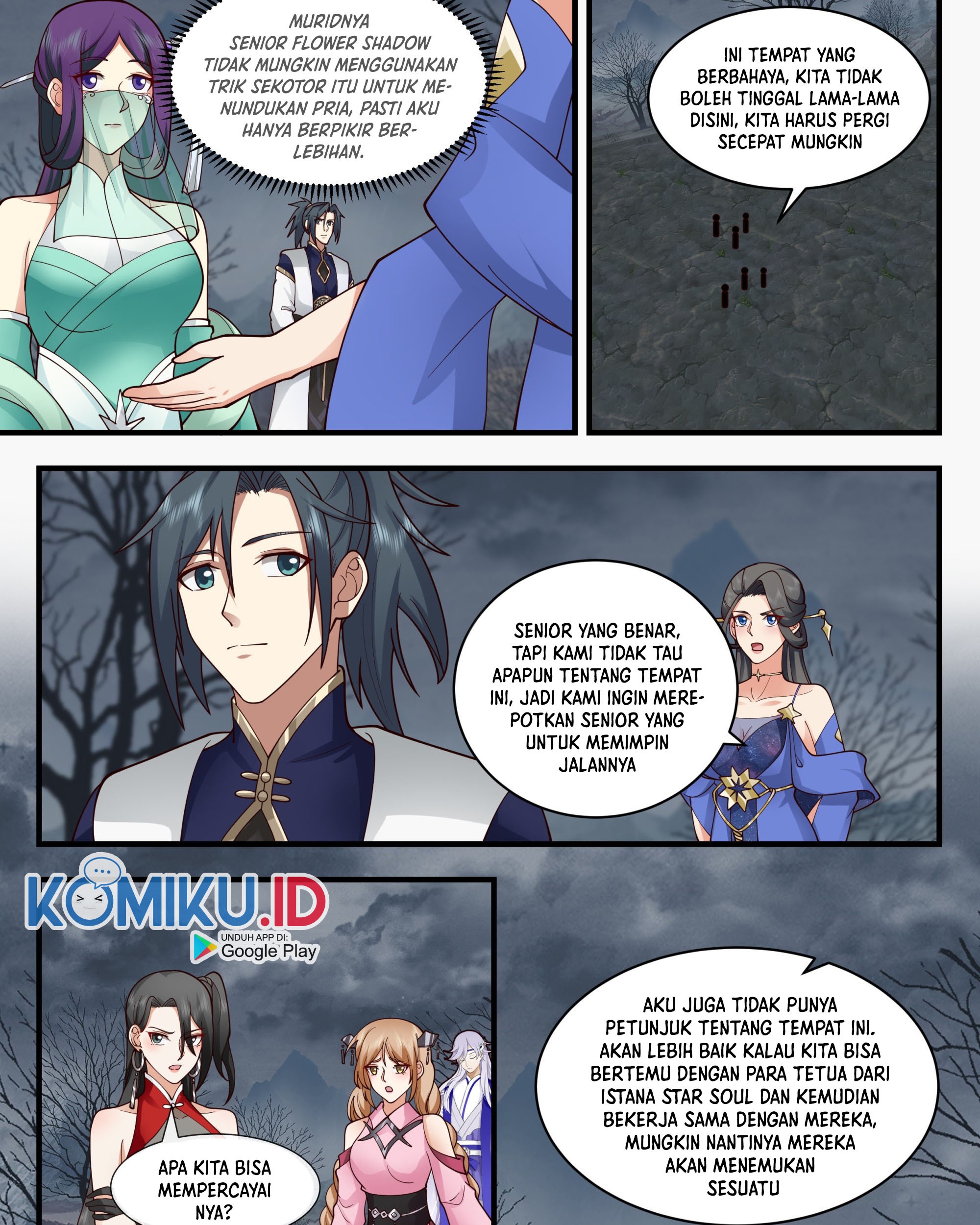 Martial Peak Part 2 Bab 2317 halaman 8