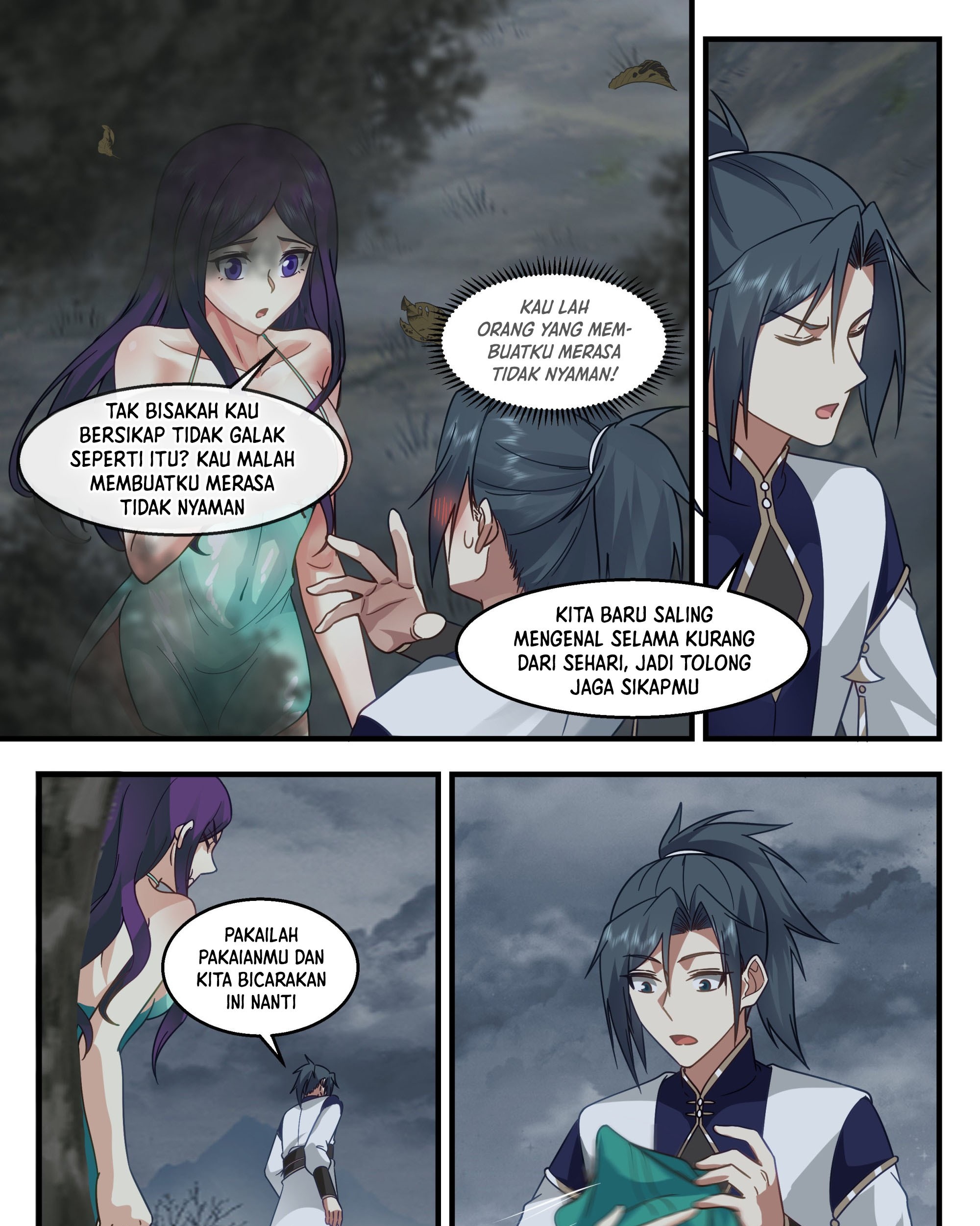 Martial Peak Part 2 Bab 2318 halaman 18