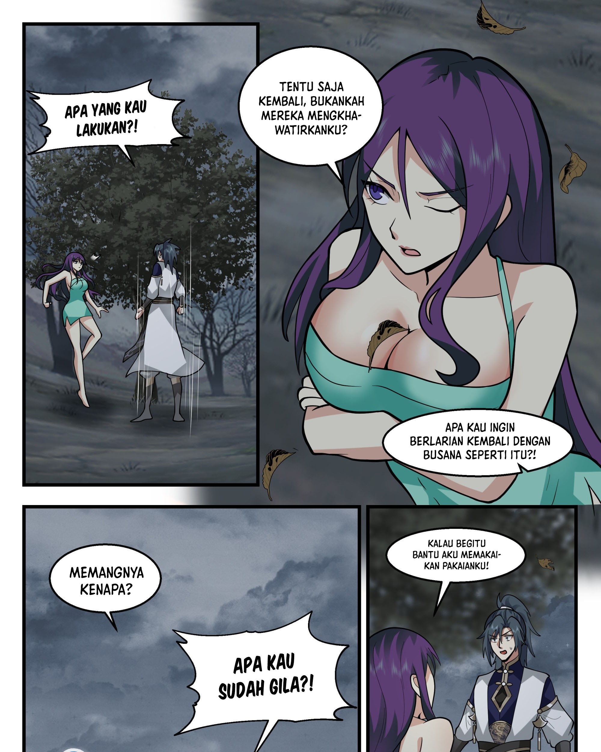 Martial Peak Part 2 Bab 2318 halaman 22