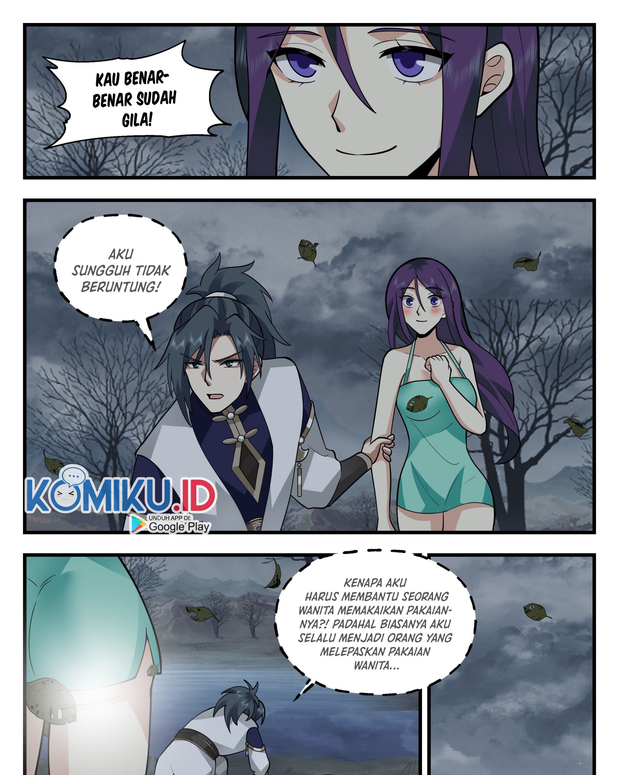 Martial Peak Part 2 Bab 2318 halaman 24